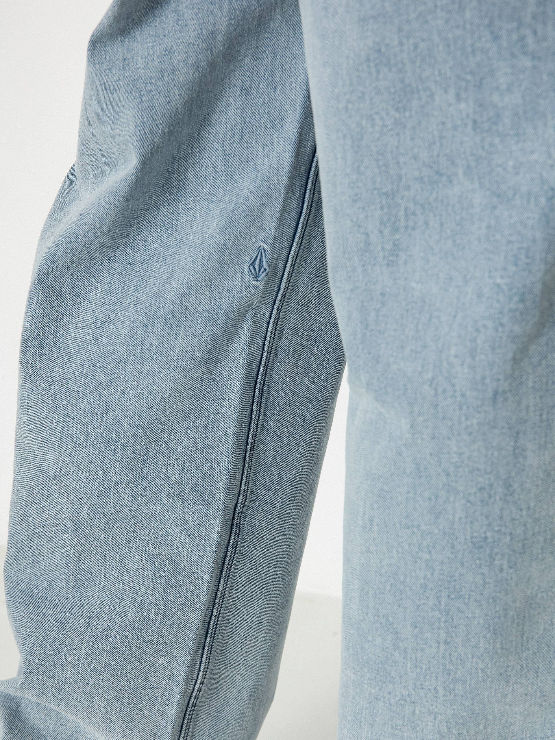 Spodnie Volcom Billow Denim (desert dirt indigo)