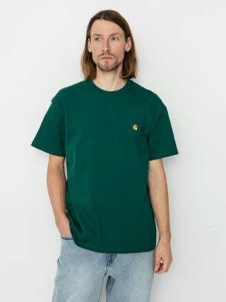 T-shirt Carhartt WIP Chase (chervil/gold)