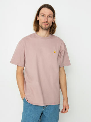 T-shirt Carhartt WIP Chase (glassy pink/gold)