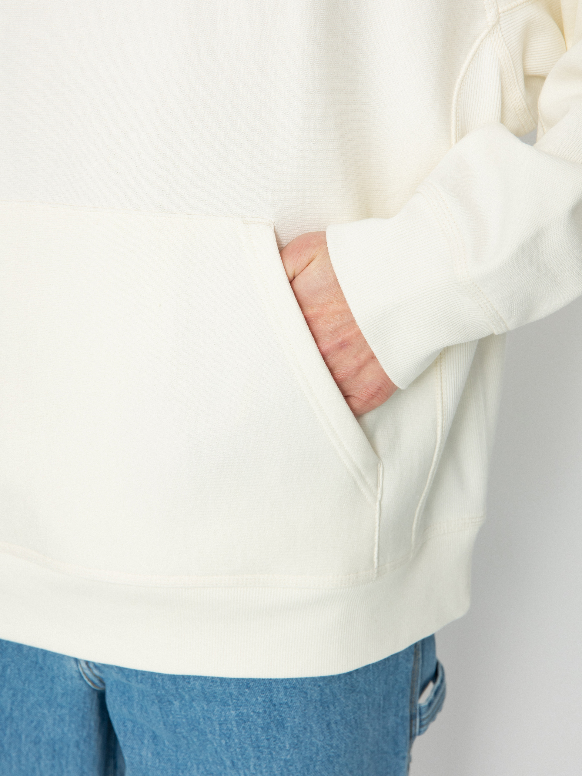 Bluza z kapturem Carhartt WIP American Script HD (wax)