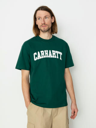 T-shirt Carhartt WIP University (chervil/white)