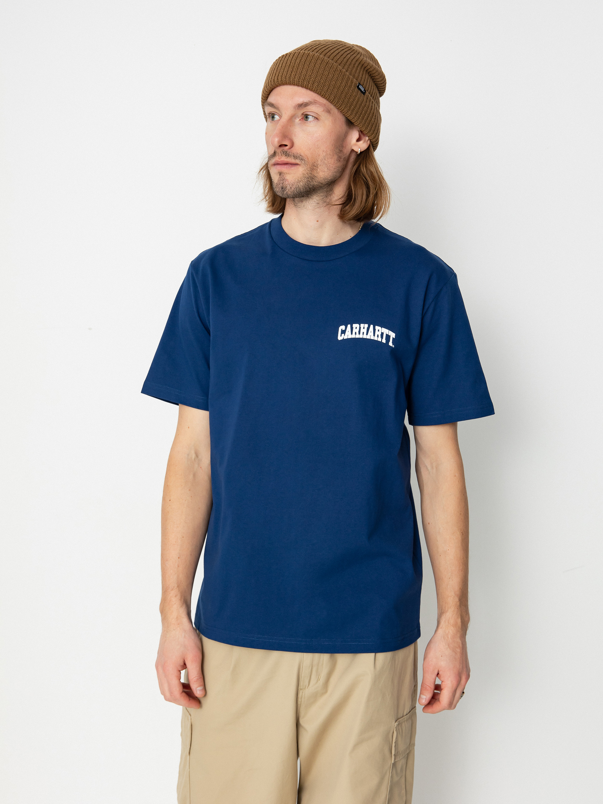 T-shirt Carhartt WIP University Script (elder/white)