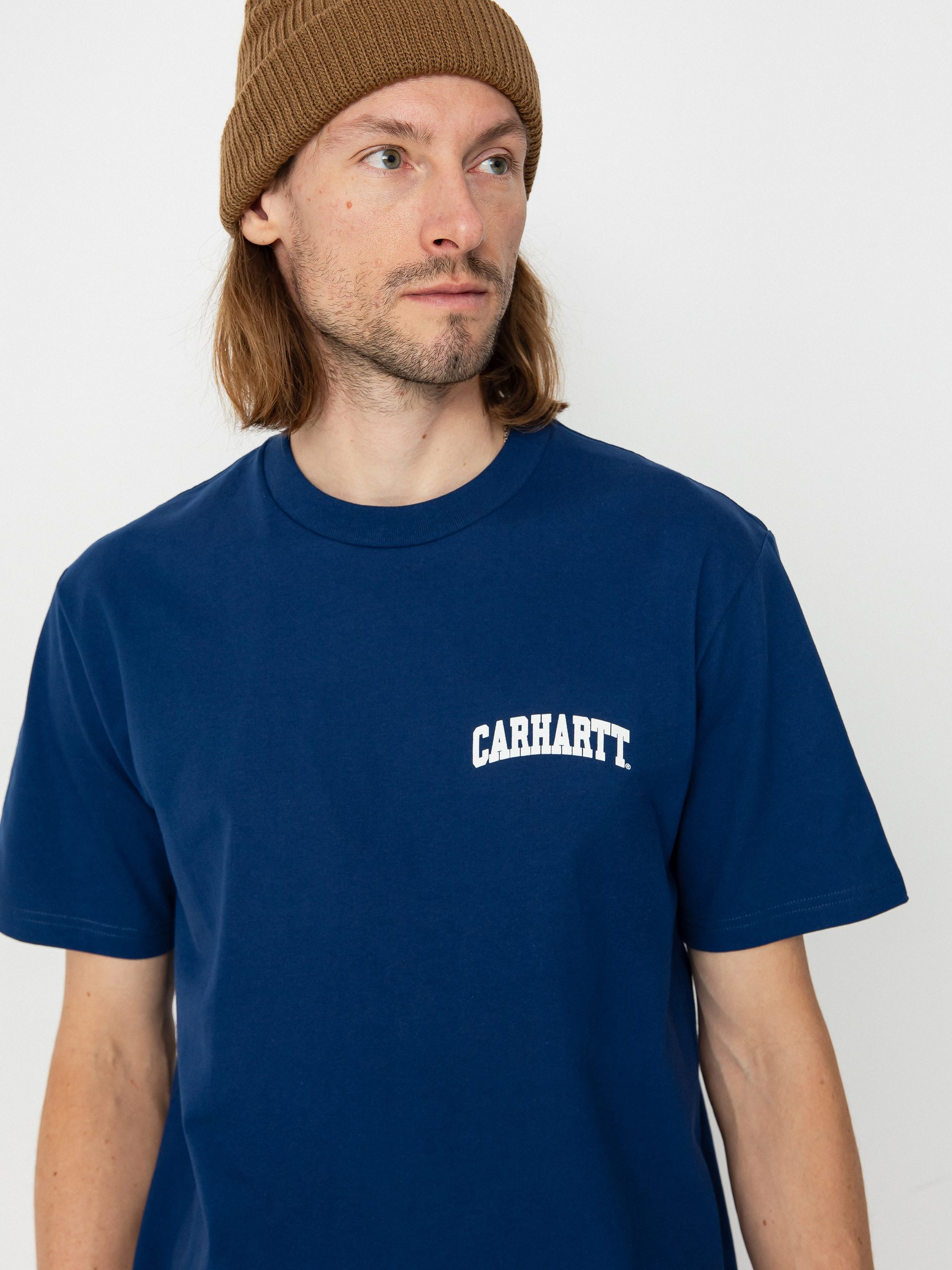 T-shirt Carhartt WIP University Script (elder/white)