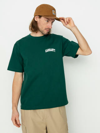T-shirt Carhartt WIP University Script (chervil/white)