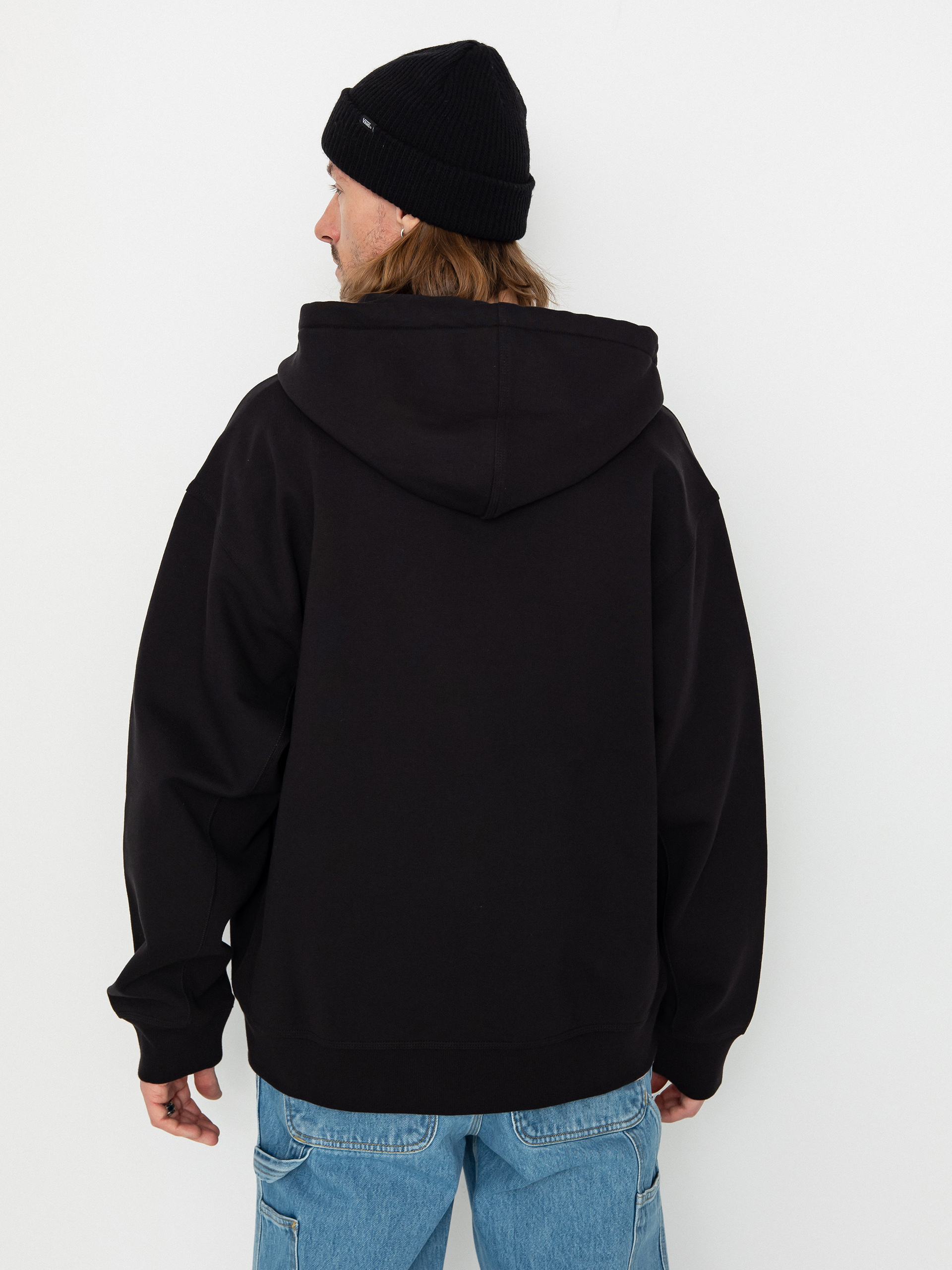 Bluza z kapturem Carhartt WIP American Script ZHD (black)