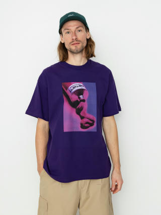T-shirt Carhartt WIP Tube (tyrian)