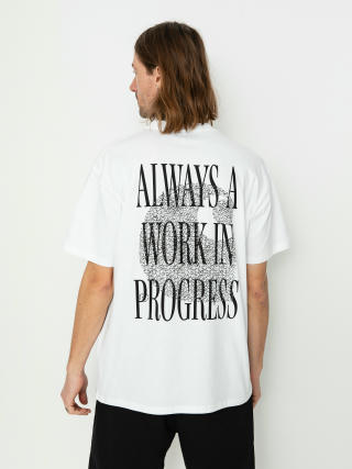 T-shirt Carhartt WIP Always a WIP (white)