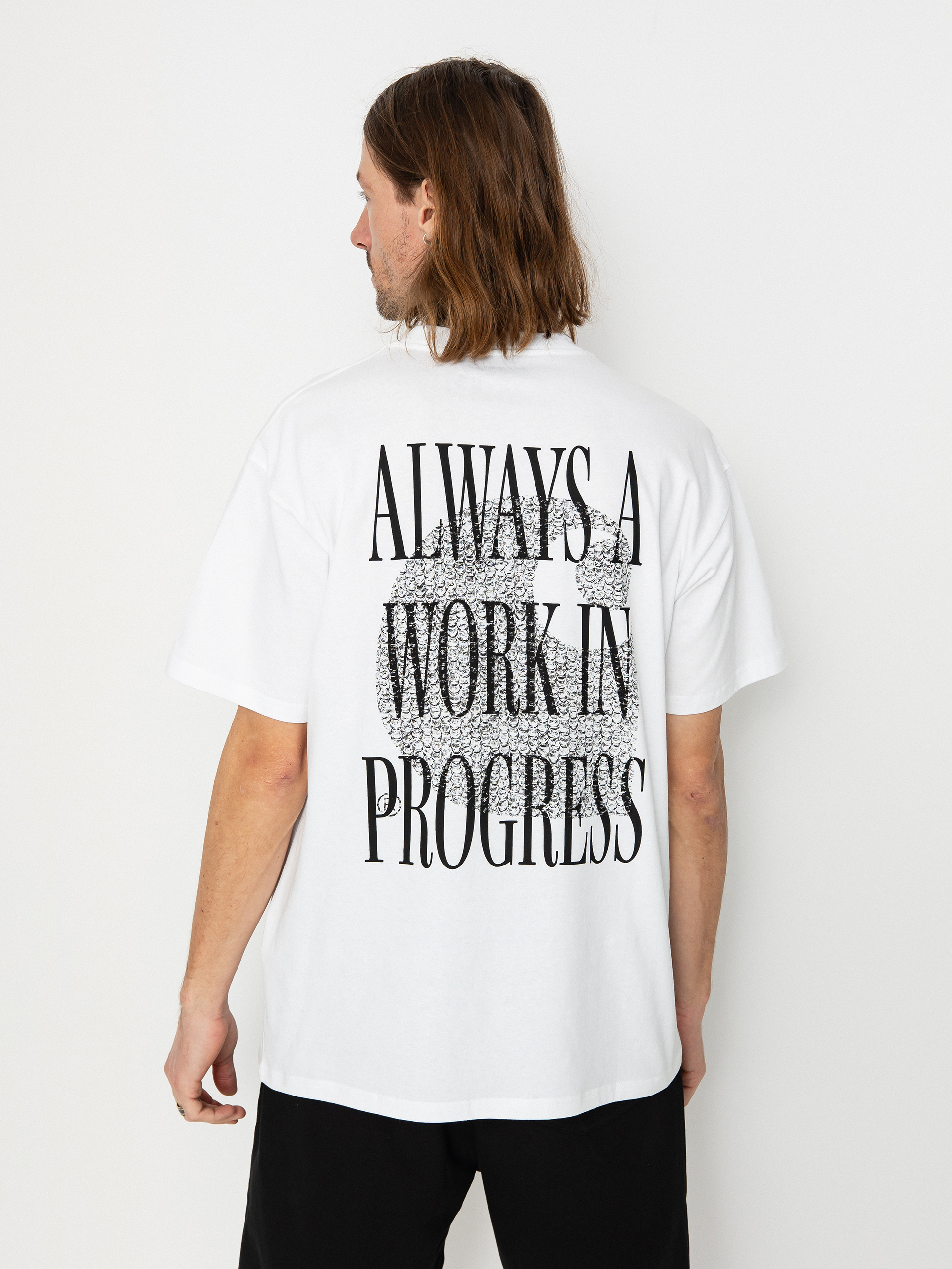 T-shirt Carhartt WIP Always a WIP (white)