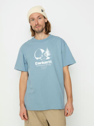 T-shirt Carhartt WIP Surround (frosted blue)