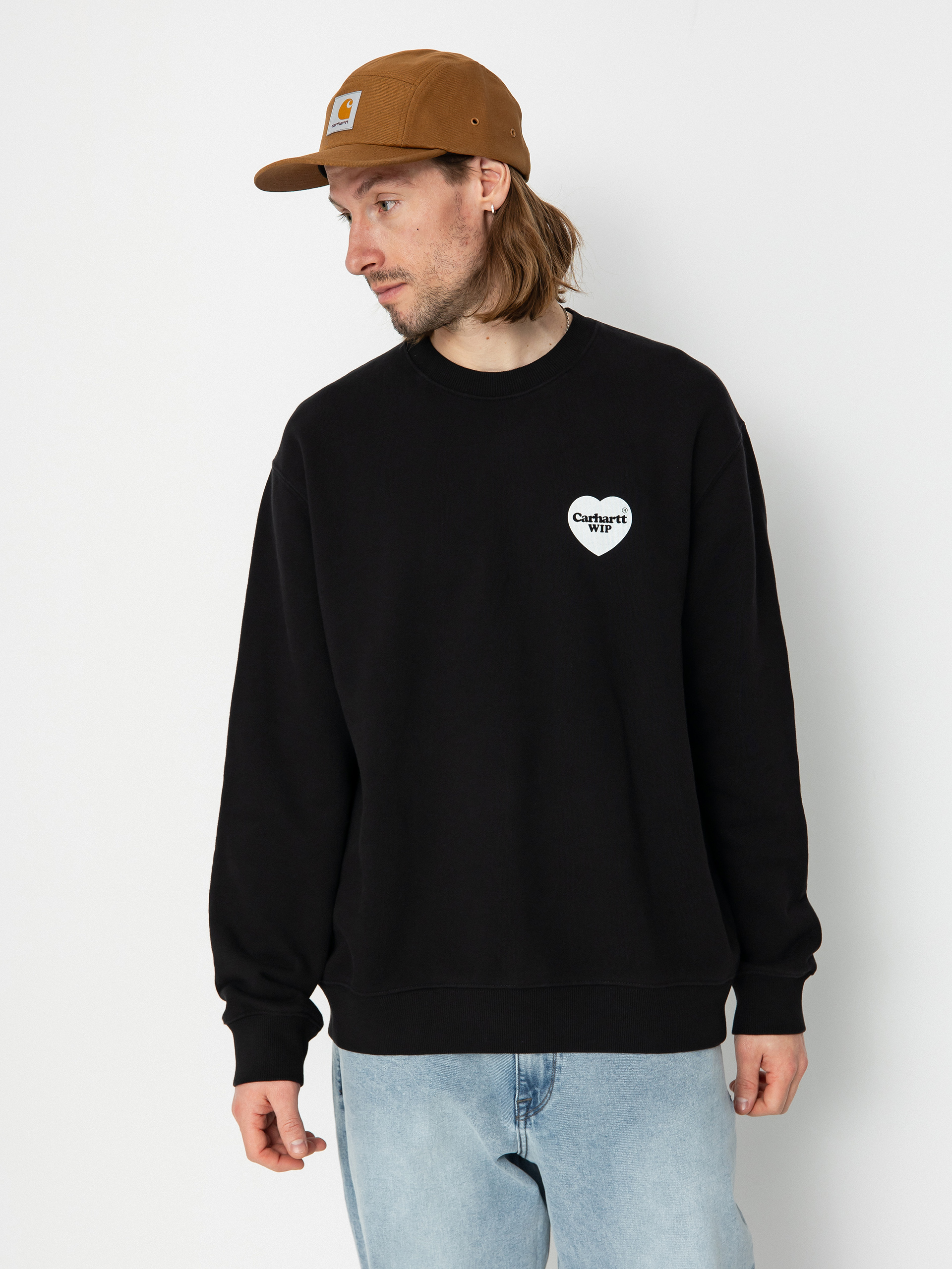 Bluza Carhartt WIP Heart Bandana (black/white)