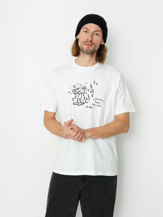 T-shirt Carhartt WIP Tools For Life (white/black)