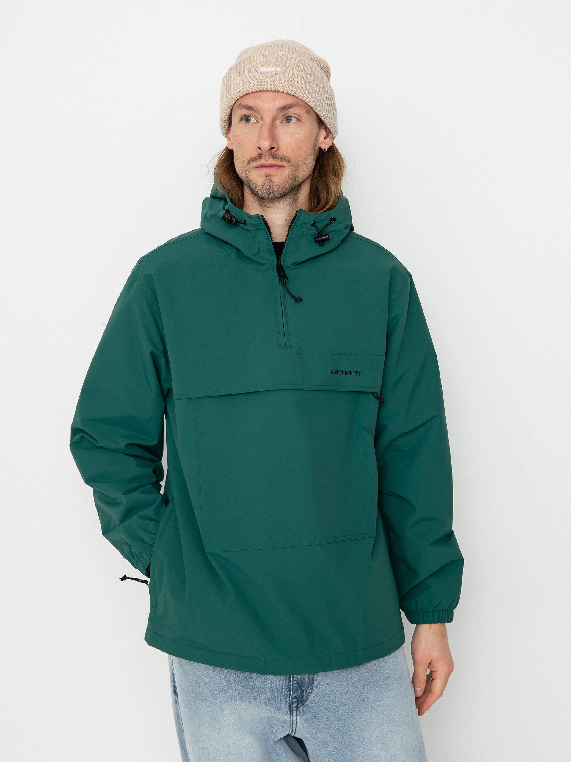 Kurtka Carhartt WIP Windbreaker (chervil/black)