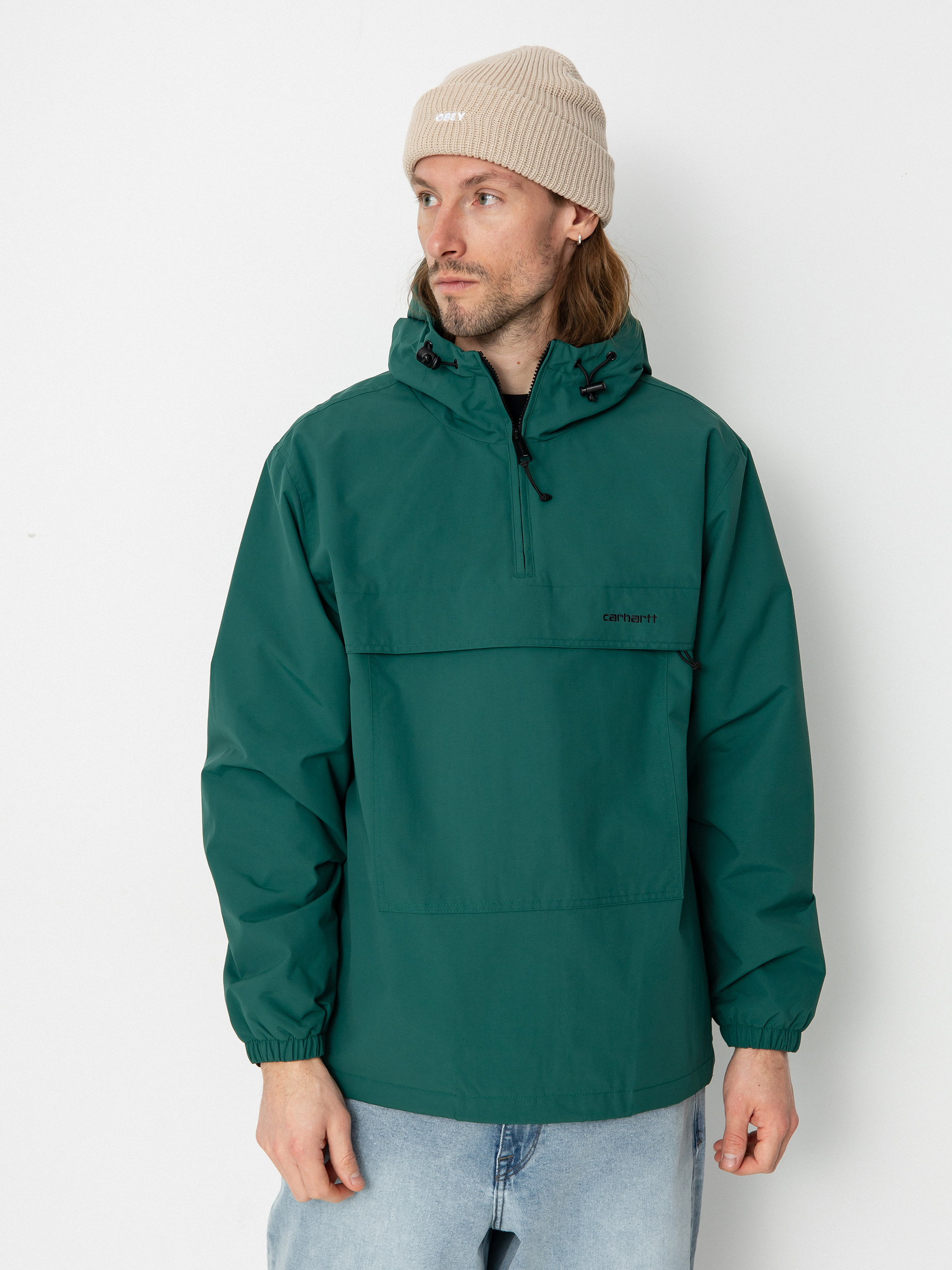 Kurtka Carhartt WIP Windbreaker (chervil/black)