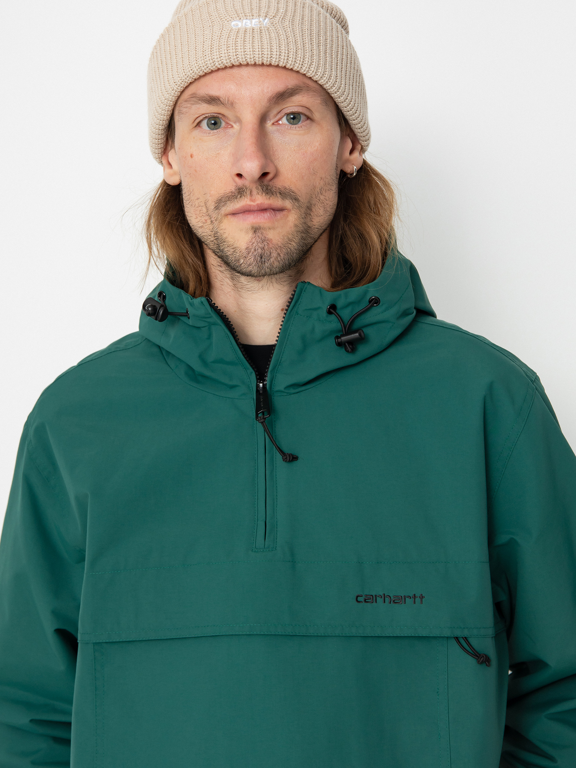 Kurtka Carhartt WIP Windbreaker (chervil/black)