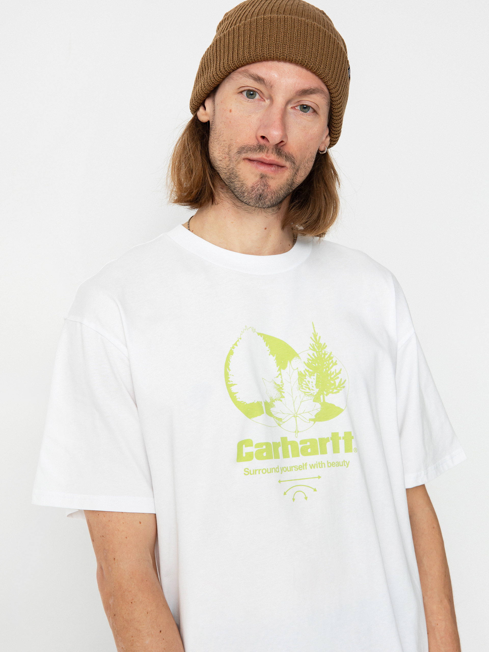 T-shirt Carhartt WIP Surround (white)