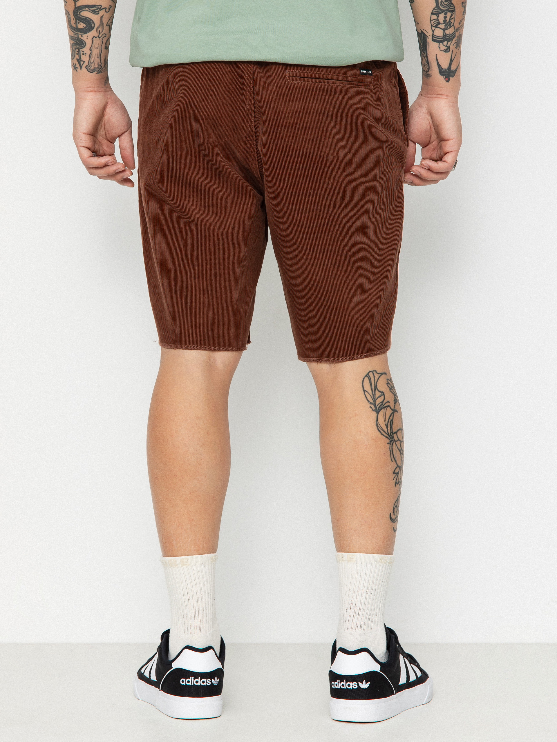 Szorty Brixton Madrid II (sepia cord)