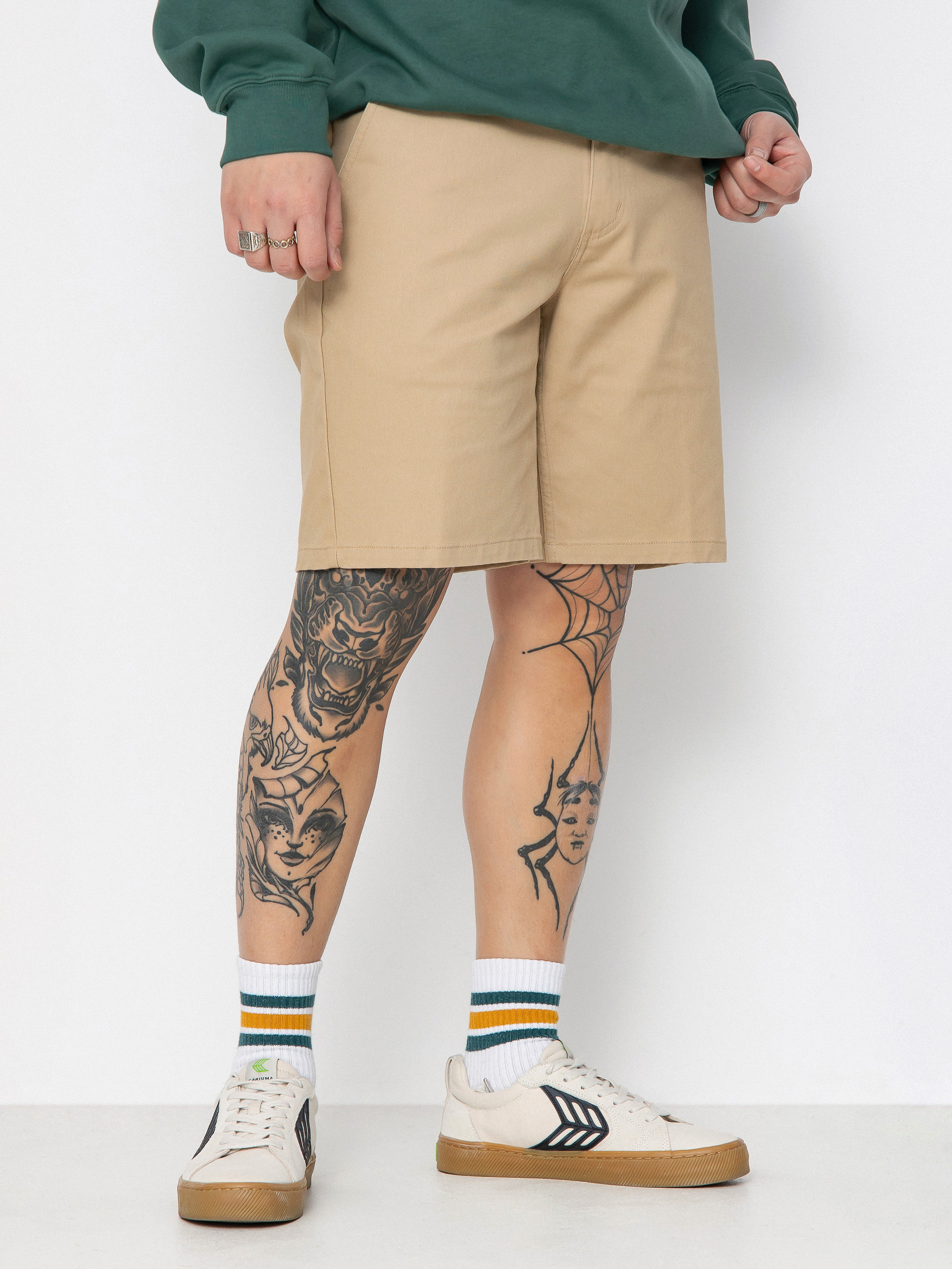 Szorty Brixton Choice Chino 19 (sand)