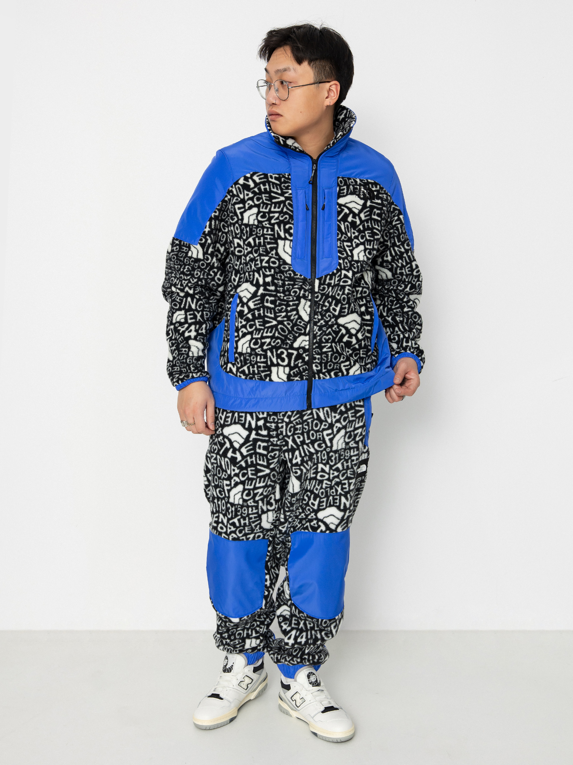 Kurtka The North Face Fleeski Y2K Fz Print (tnf black abstract mult)