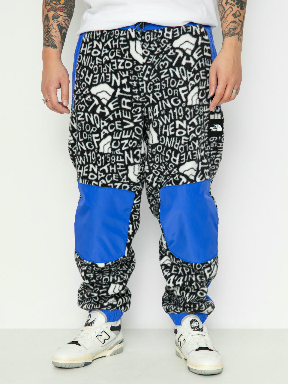 Spodnie The North Face Fleeski Y2K Print (tnf black abstract mult)