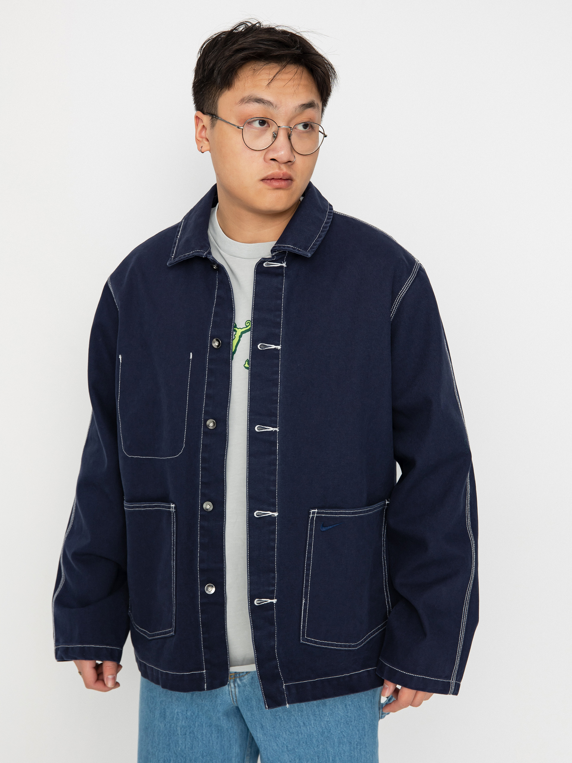 Kurtka Nike SB Nike Life (obsidian/obsidian)