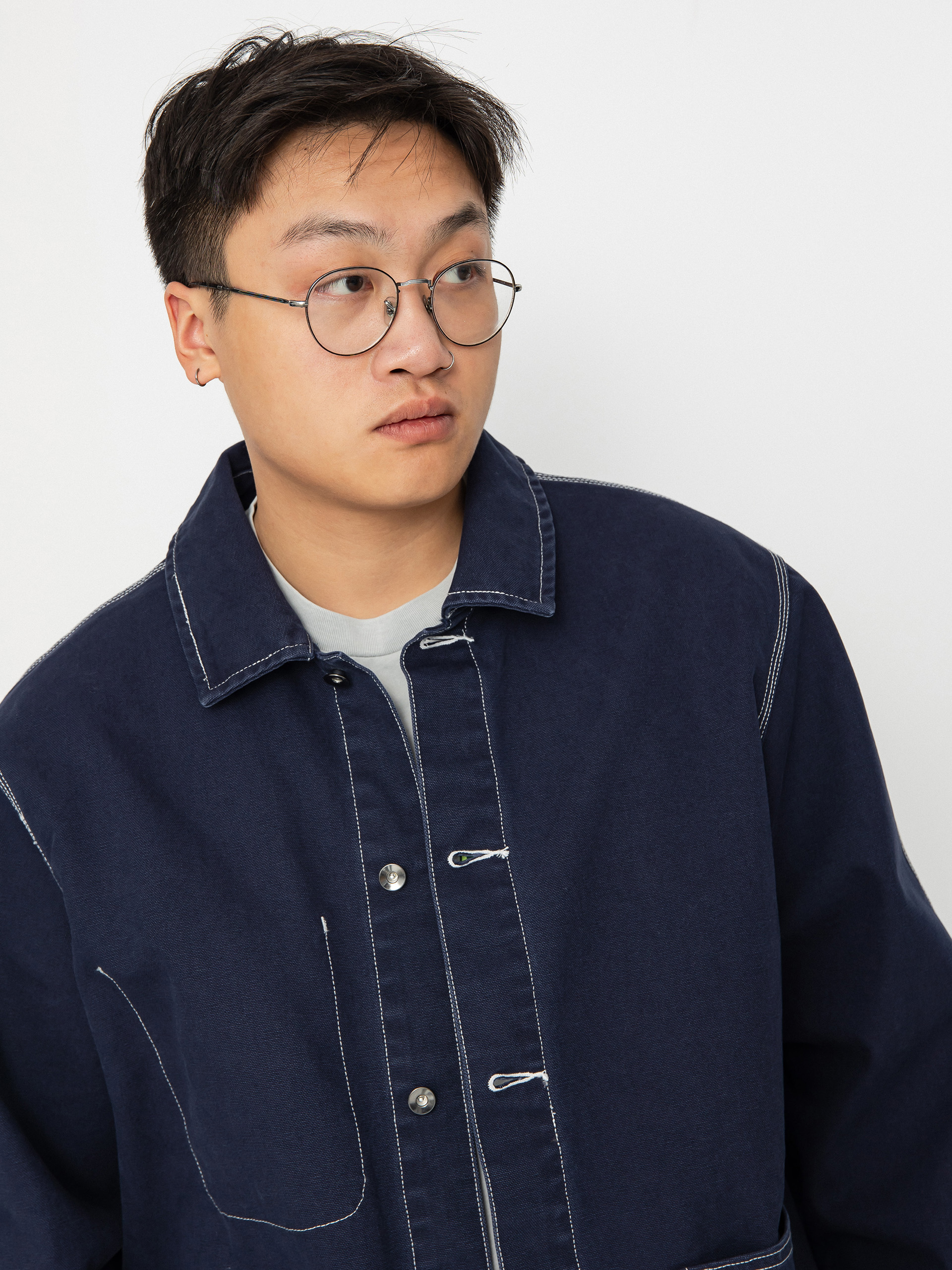 Kurtka Nike SB Nike Life (obsidian/obsidian)