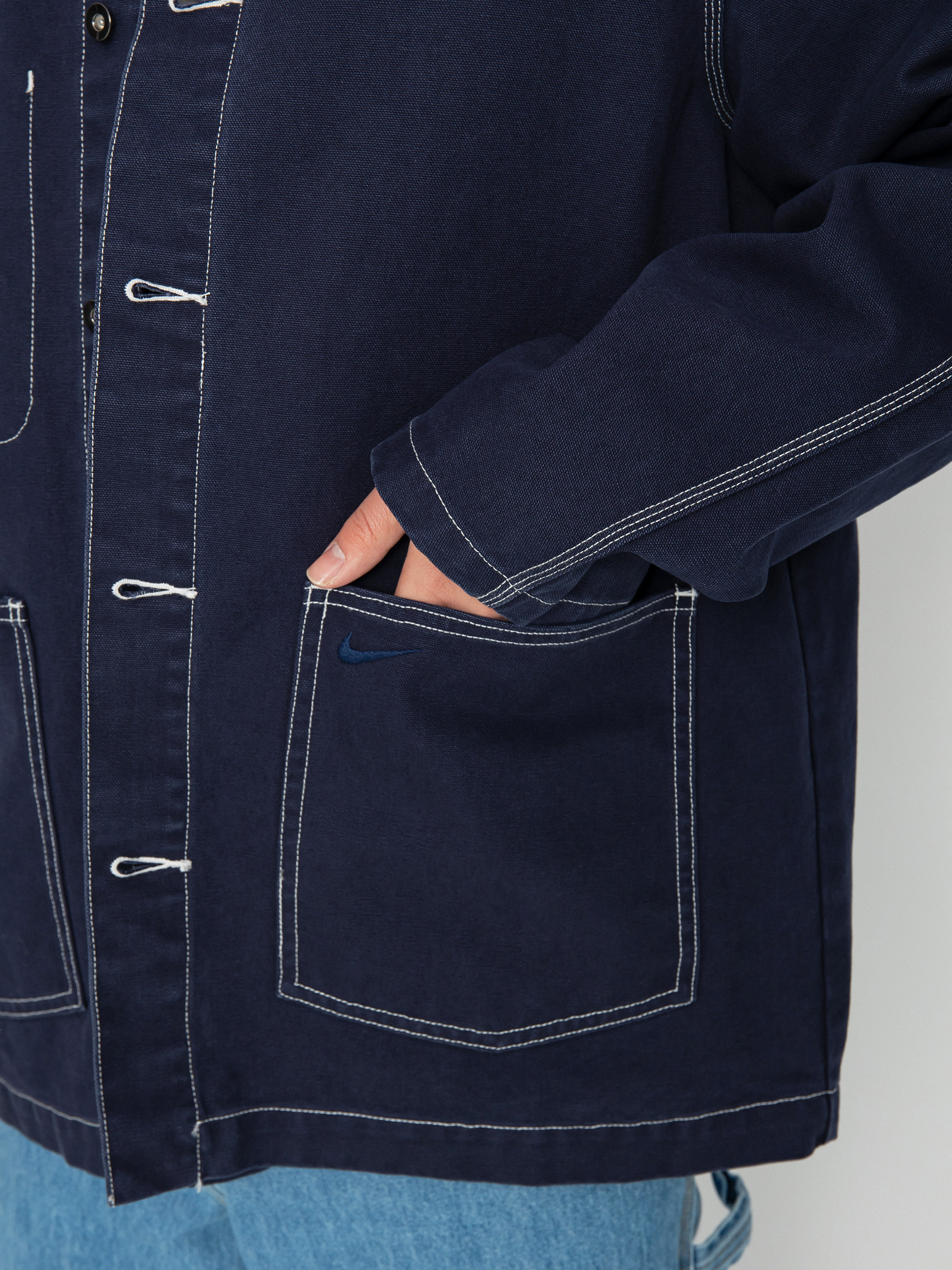 Kurtka Nike SB Nike Life (obsidian/obsidian)