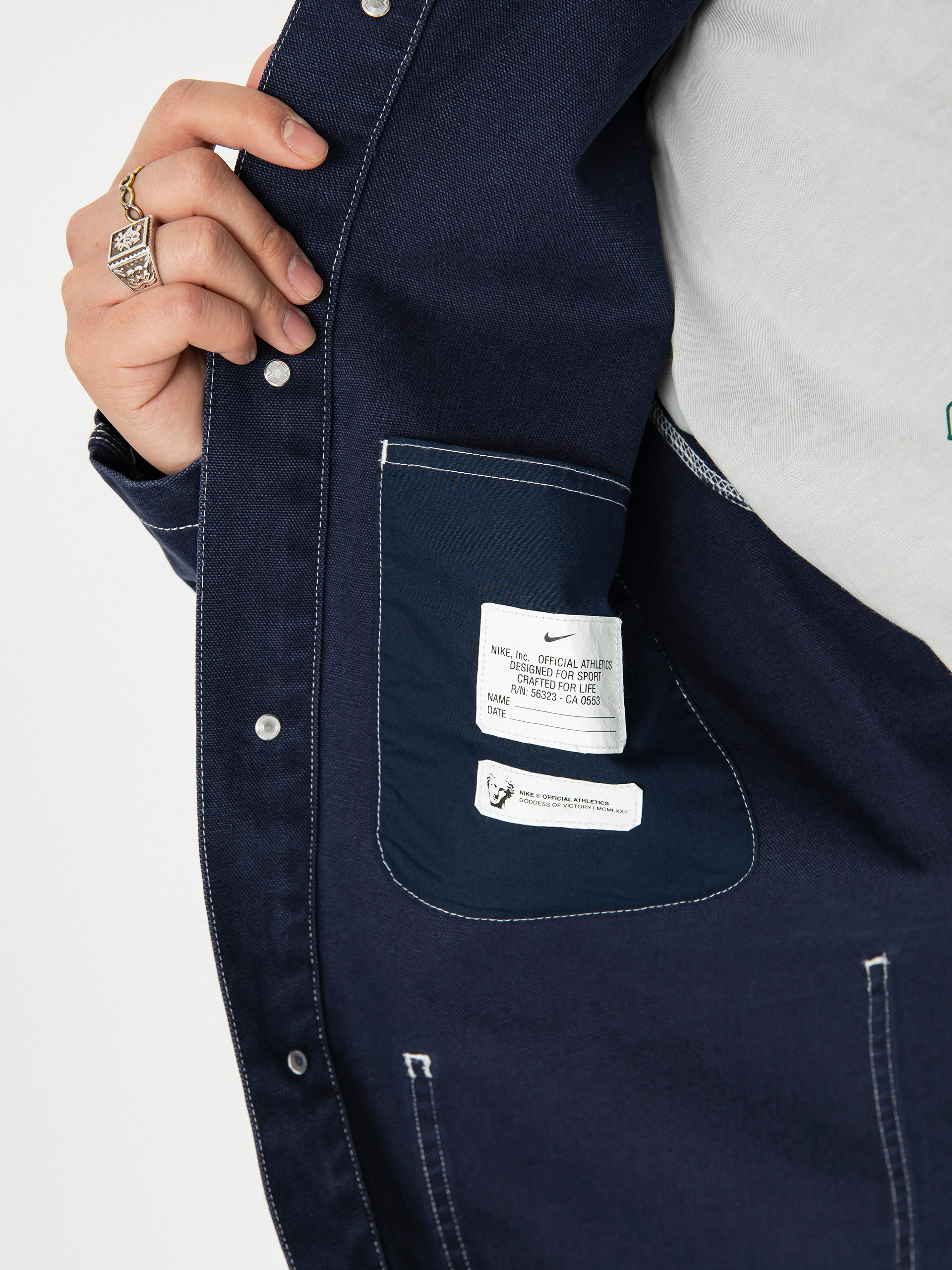 Kurtka Nike SB Nike Life (obsidian/obsidian)