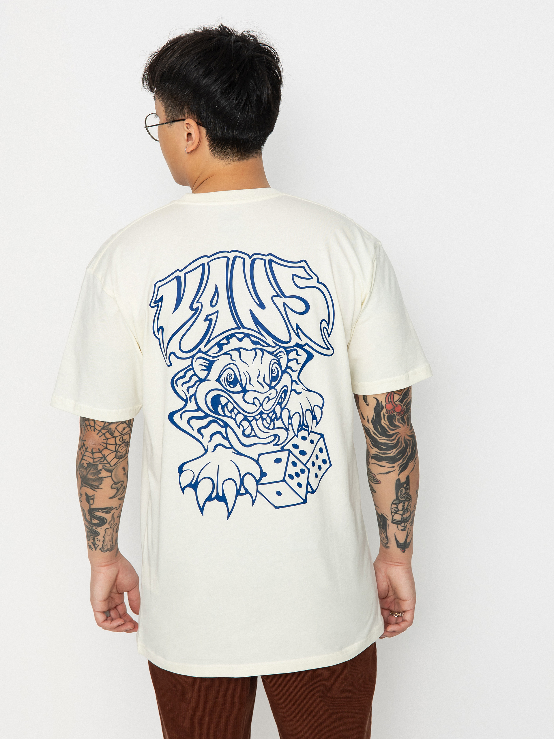 T-shirt Vans Prowler (marshmallow)