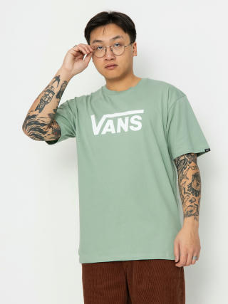 T-shirt Vans Classic (iceberg green/white)
