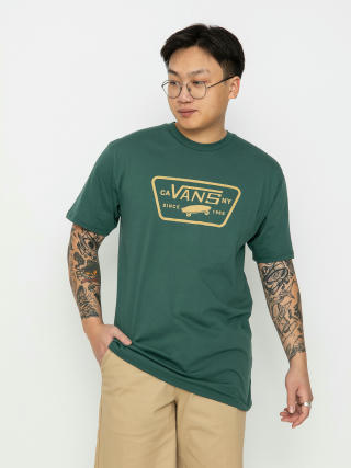 T-shirt Vans Full Patch (bistro green)