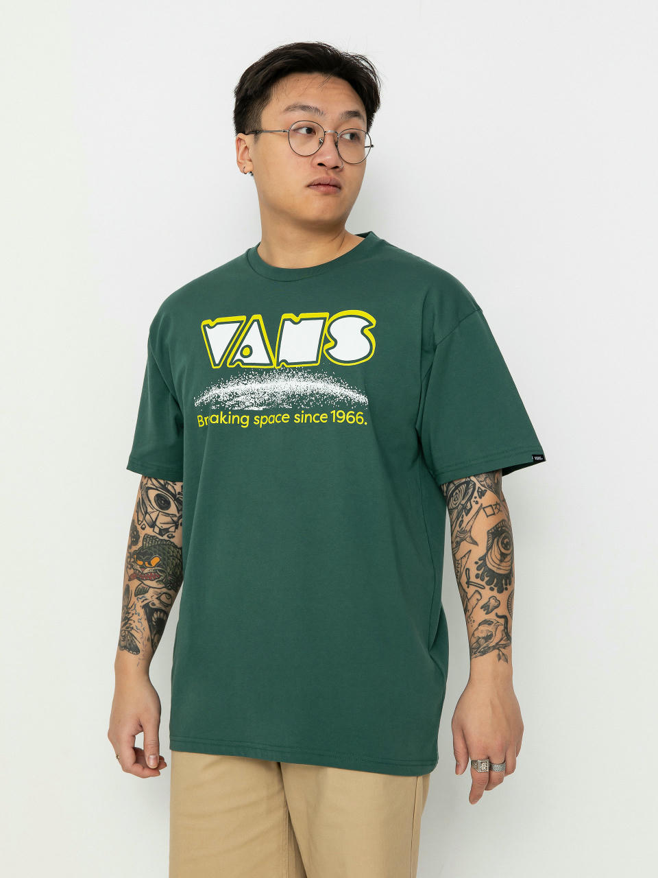 T-shirt Vans Space Dawn (bistro green)