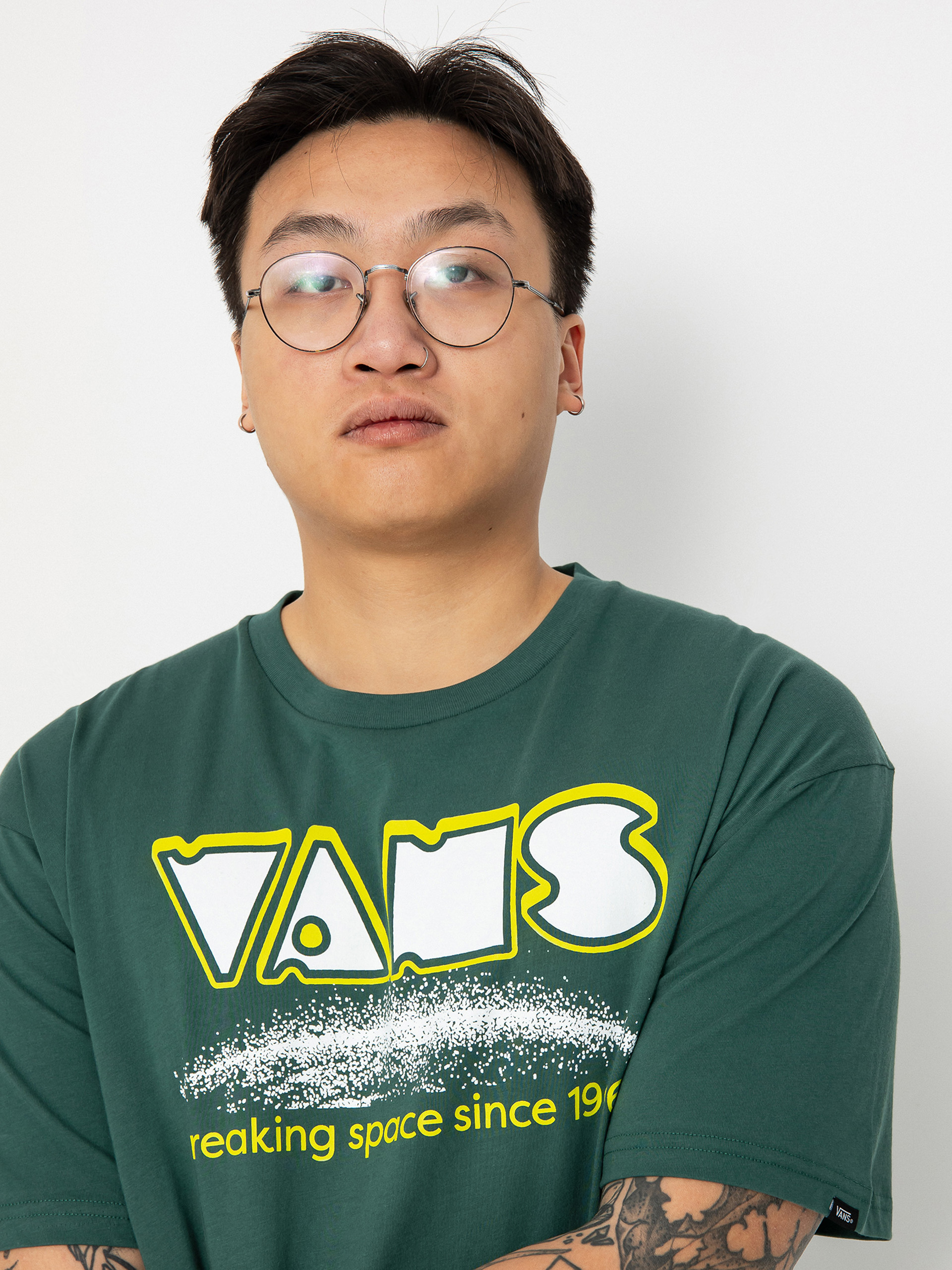 T-shirt Vans Space Dawn (bistro green)