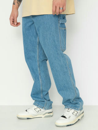 Spodnie Carhartt WIP Single Knee (blue)