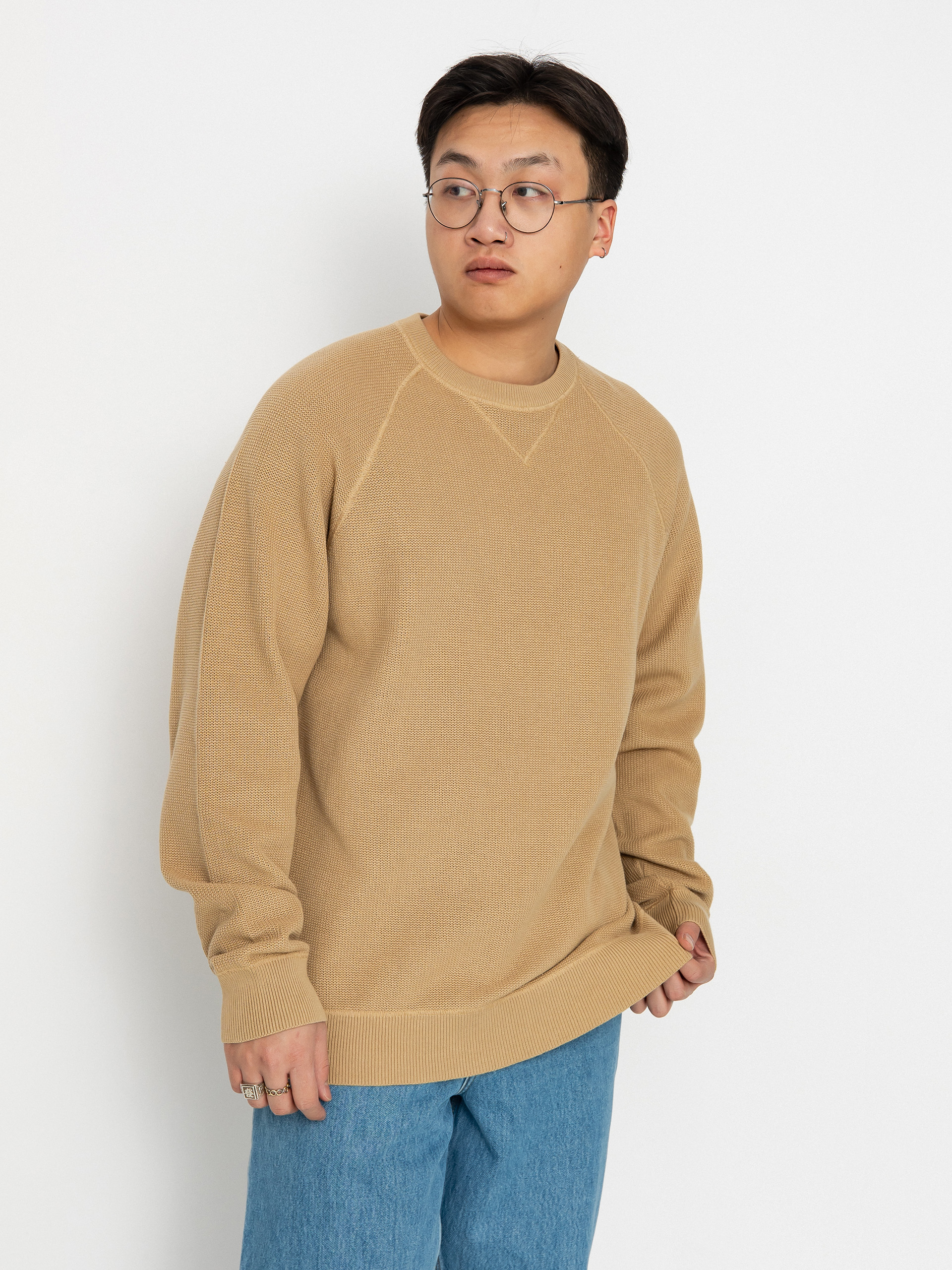 Sweter Carhartt WIP Chase (sable/gold)