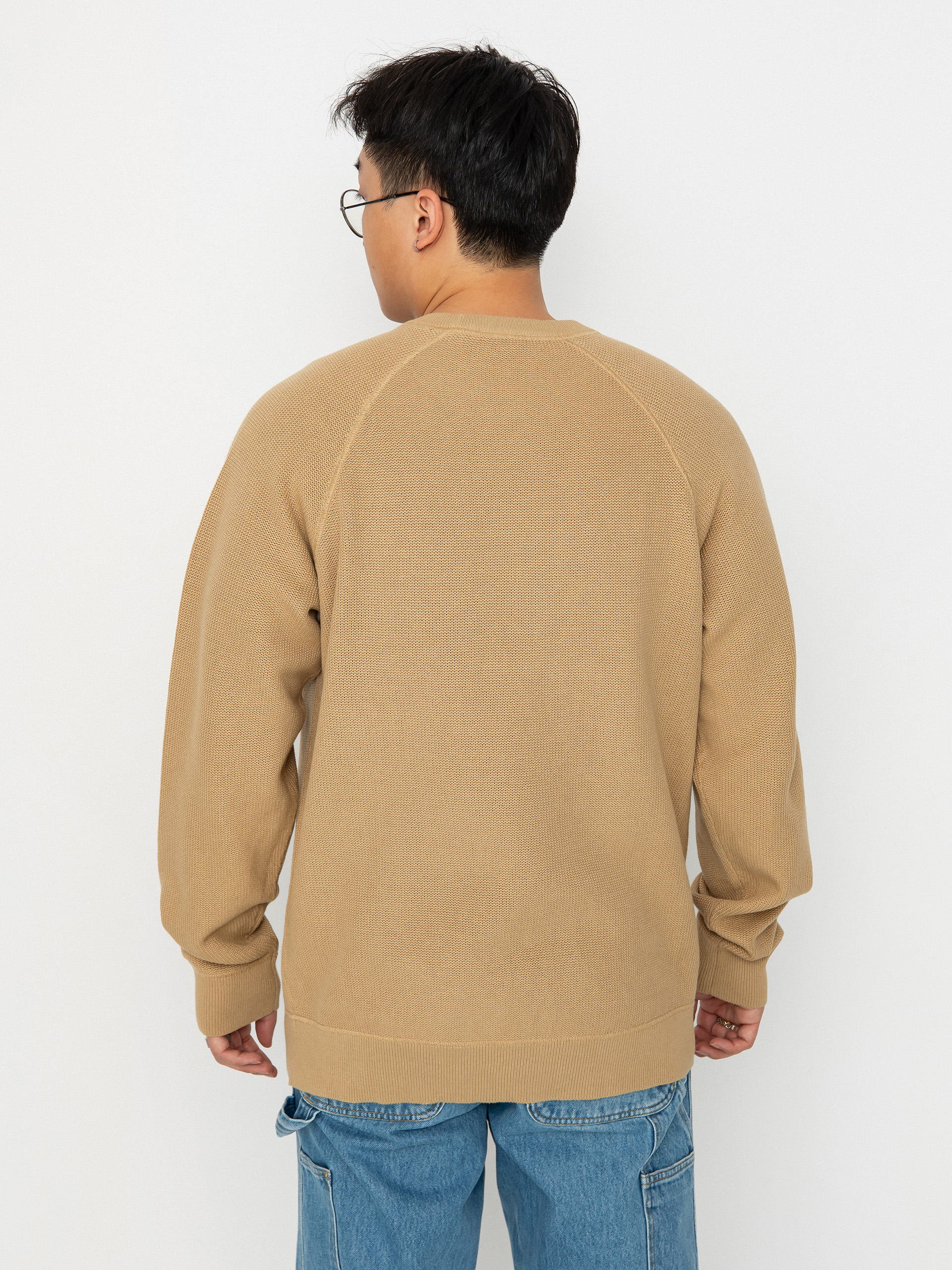 Sweter Carhartt WIP Chase (sable/gold)