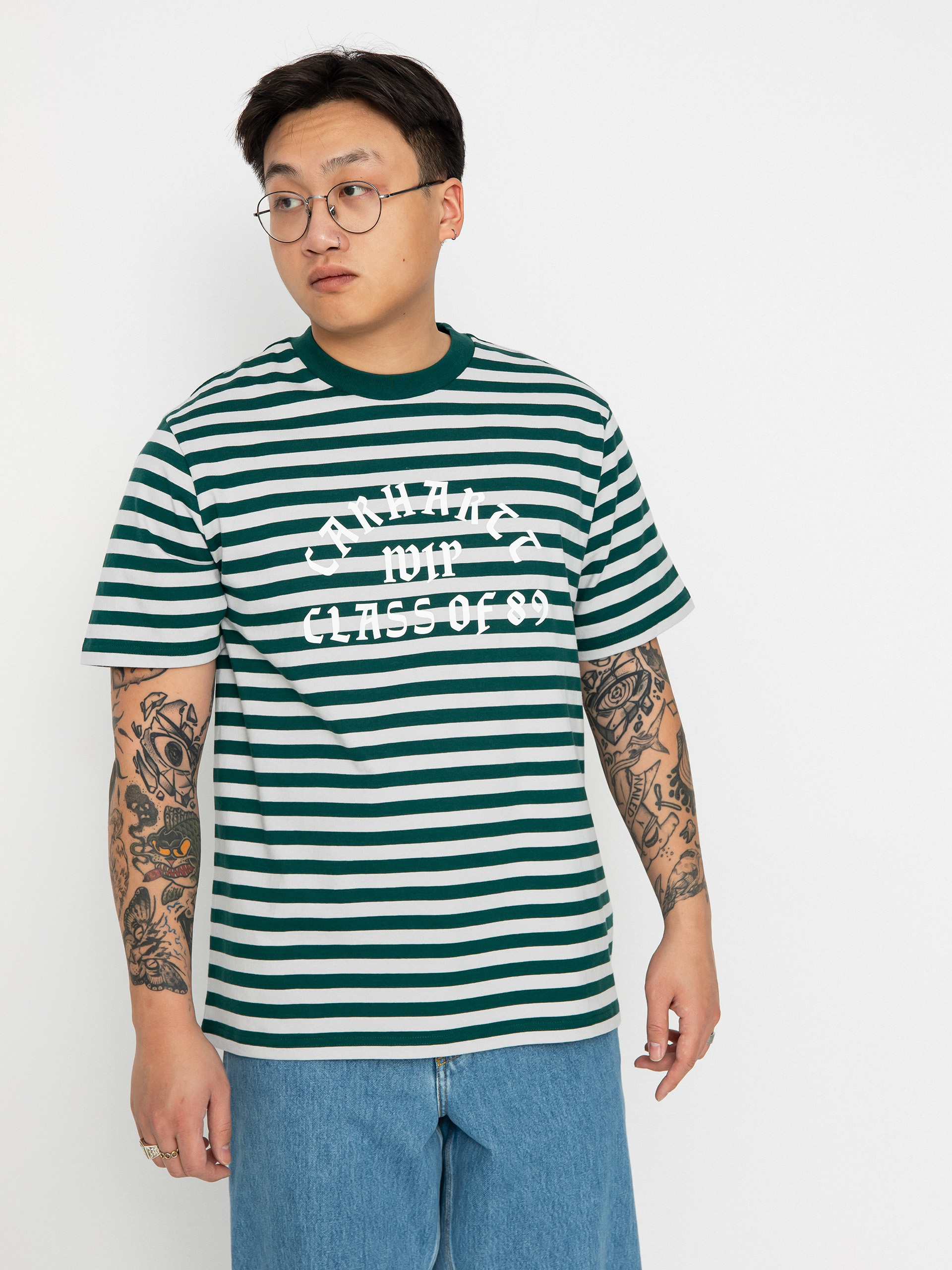 【Carhartt】S/S SCOTTY ATHLETIC T-SHIRT R5403 T-shirt Carhartt WIP S/S Scotty Pocket T-Shirt | Freshlabels.com