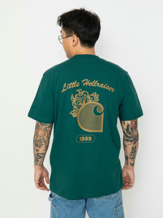 T-shirt Carhartt WIP Little Hellraiser (chervil/brown)