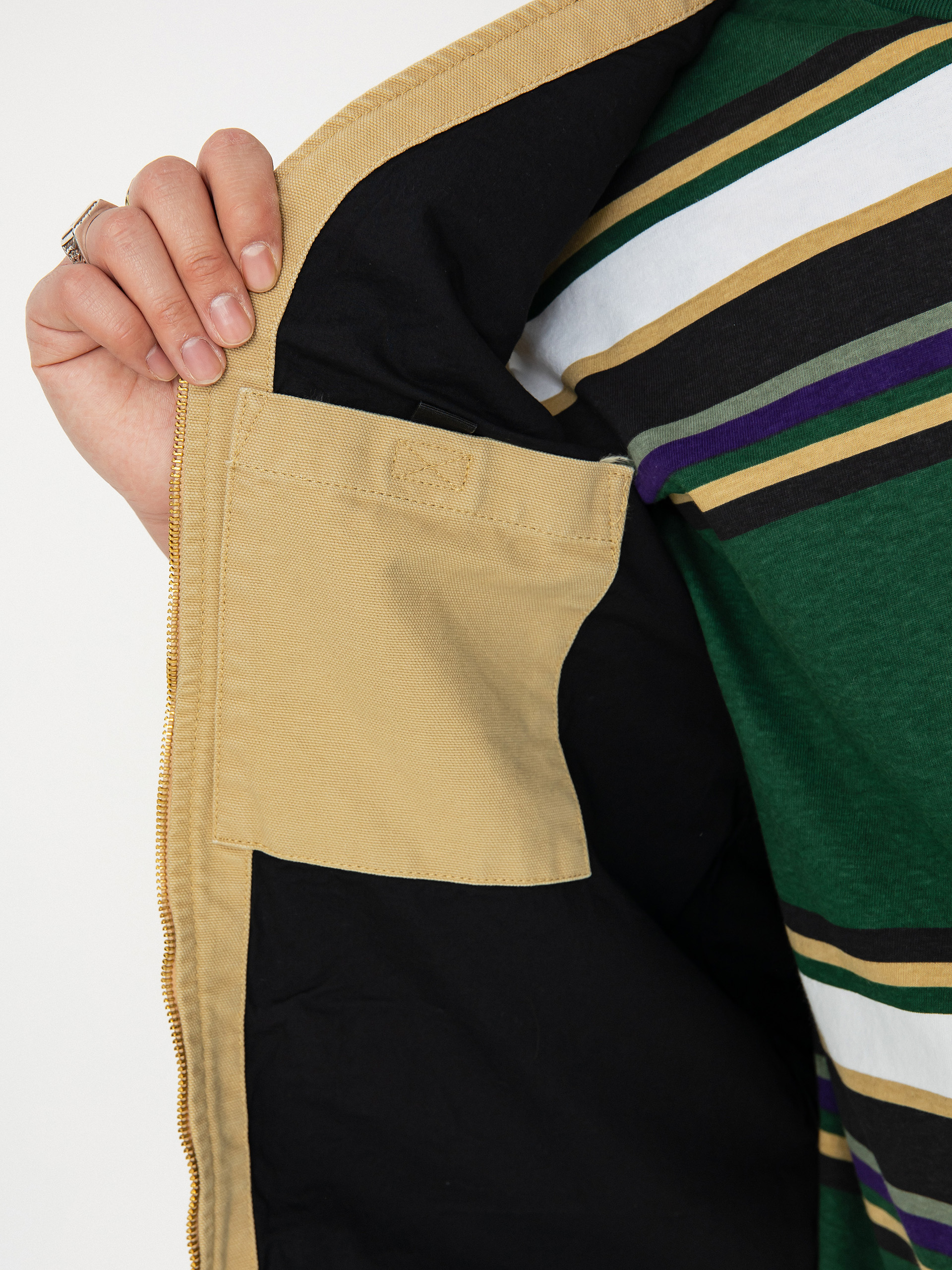 Kamizelka Carhartt WIP Arbor (bourbon)