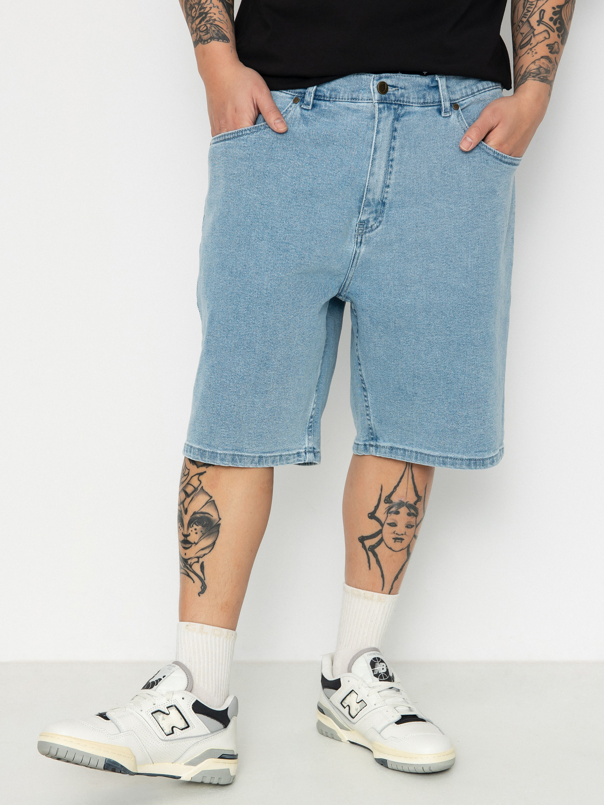 Szorty Prosto Baggy Epiz (light blue)