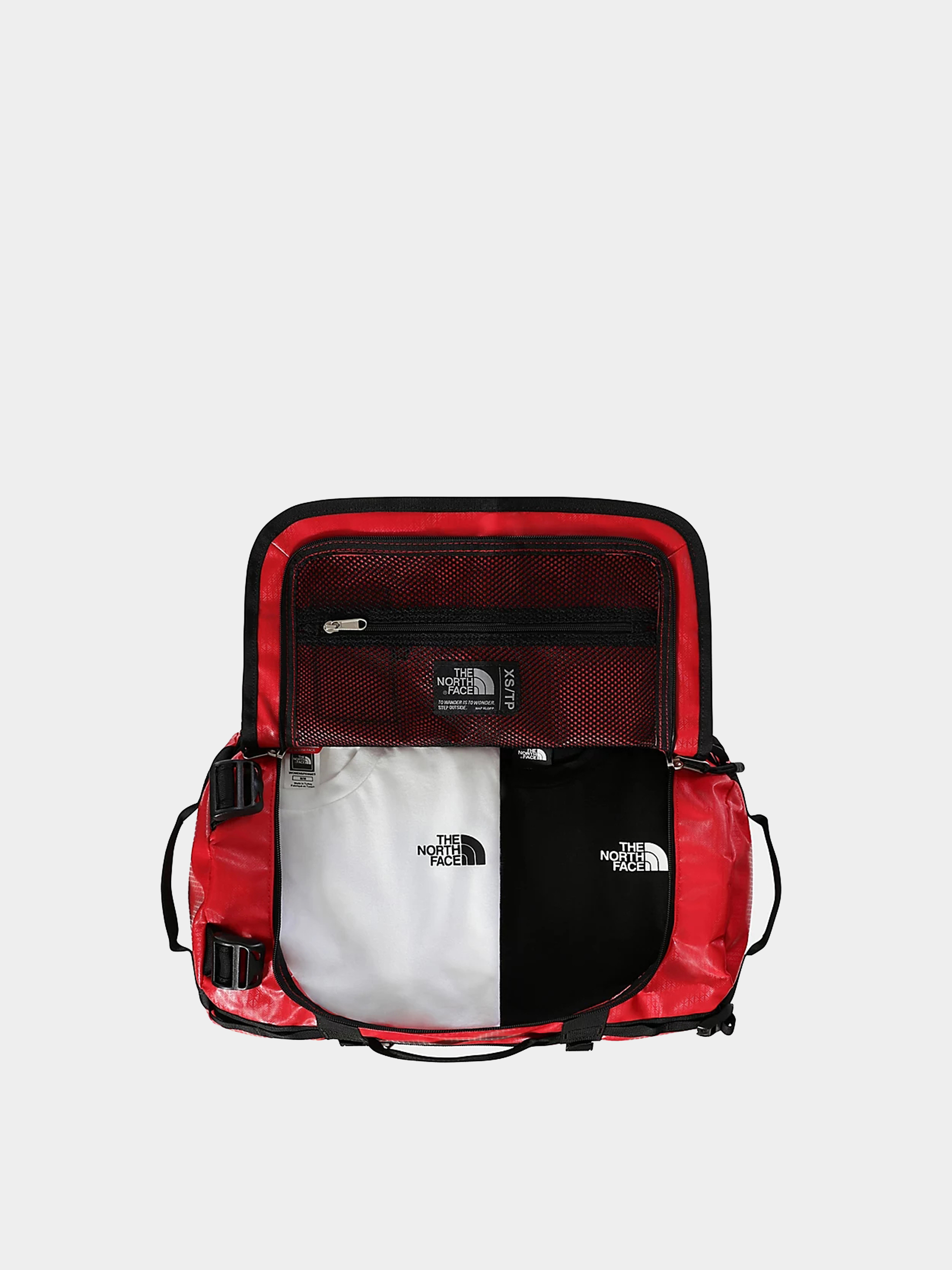 Torba The North Face Base Camp Duffel XS (tnf red/tnf black)