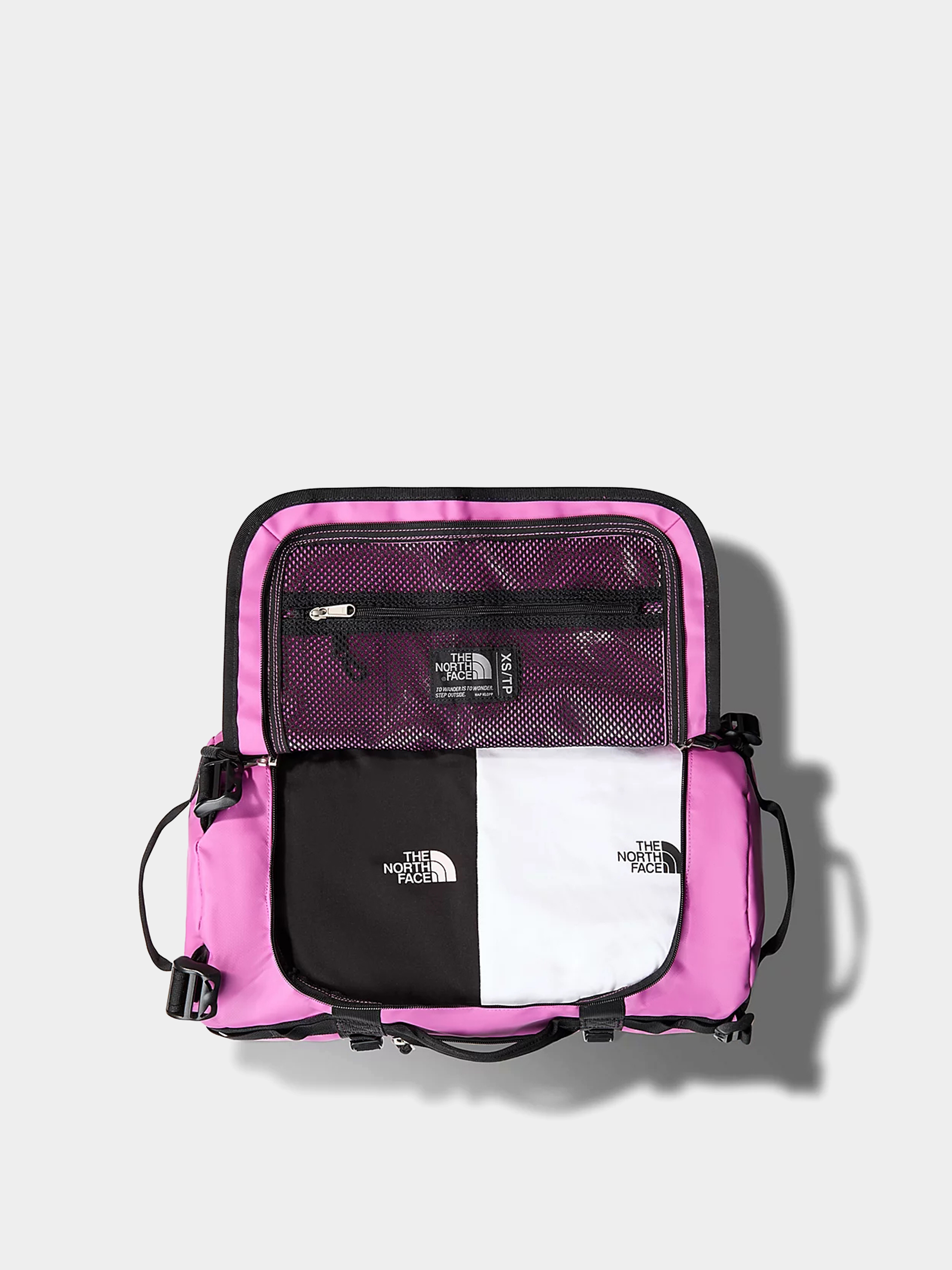 Torba The North Face Base Camp Duffel XS (wisteria purple/tnf black)
