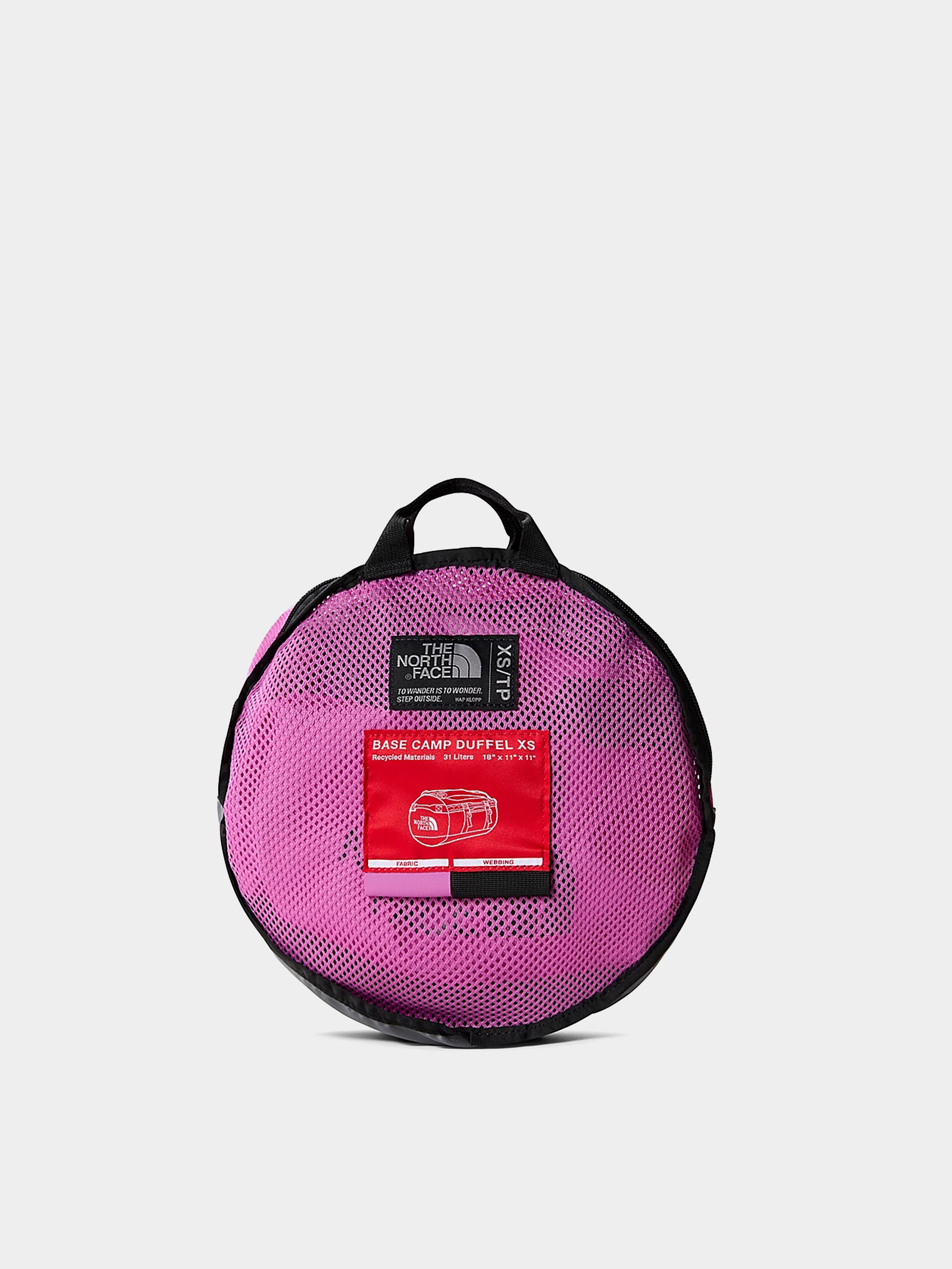 Torba The North Face Base Camp Duffel XS (wisteria purple/tnf black)