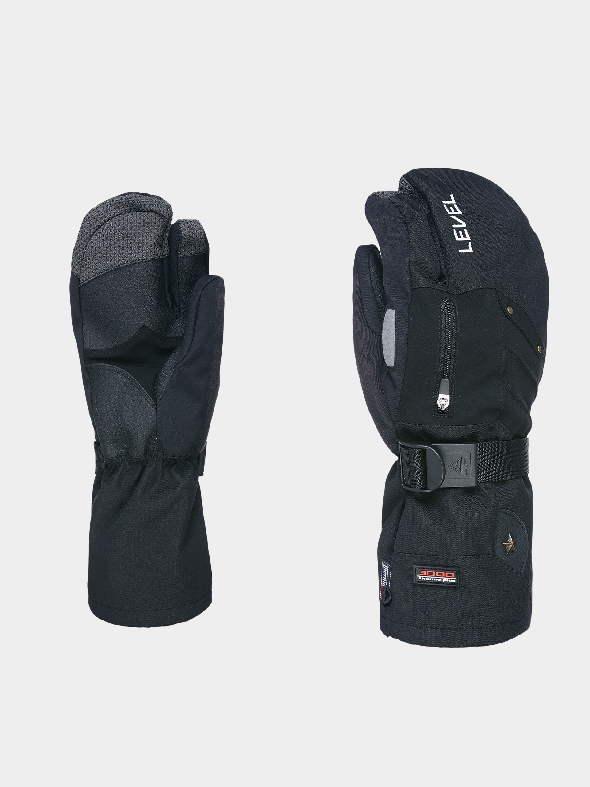 Rękawice Level Star Trigger (black)