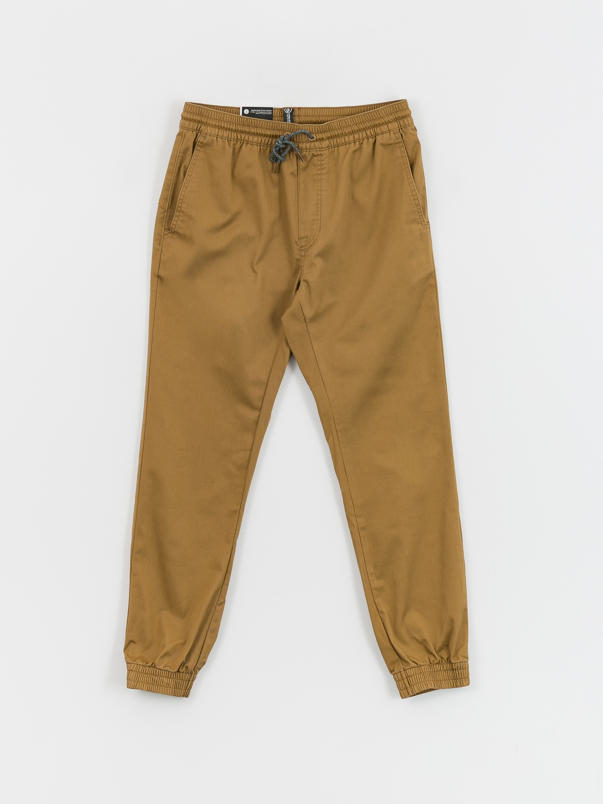 Spodnie Volcom Frickin Slim Jogger (dark khaki)