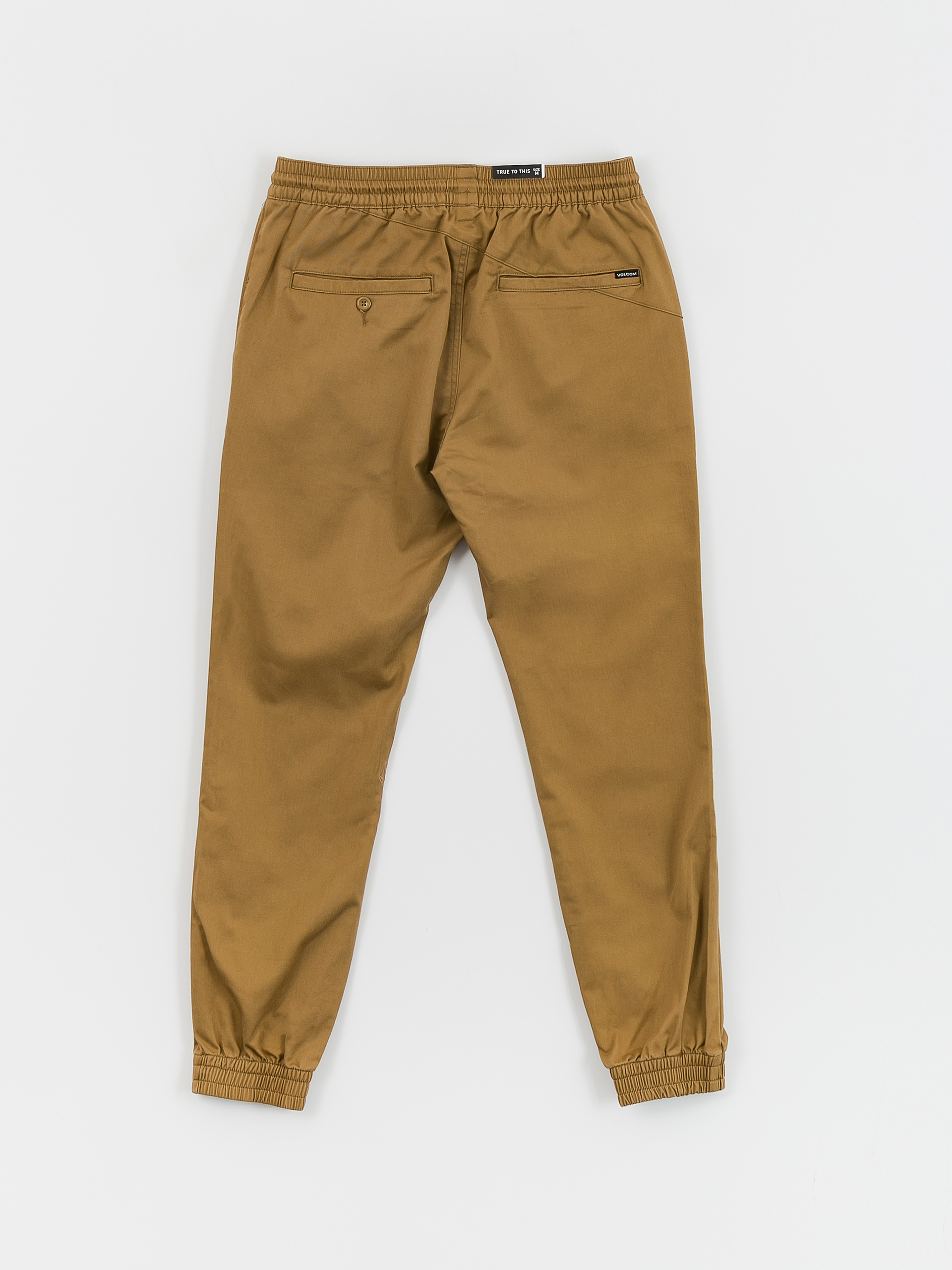 Spodnie Volcom Frickin Slim Jogger (dark khaki)