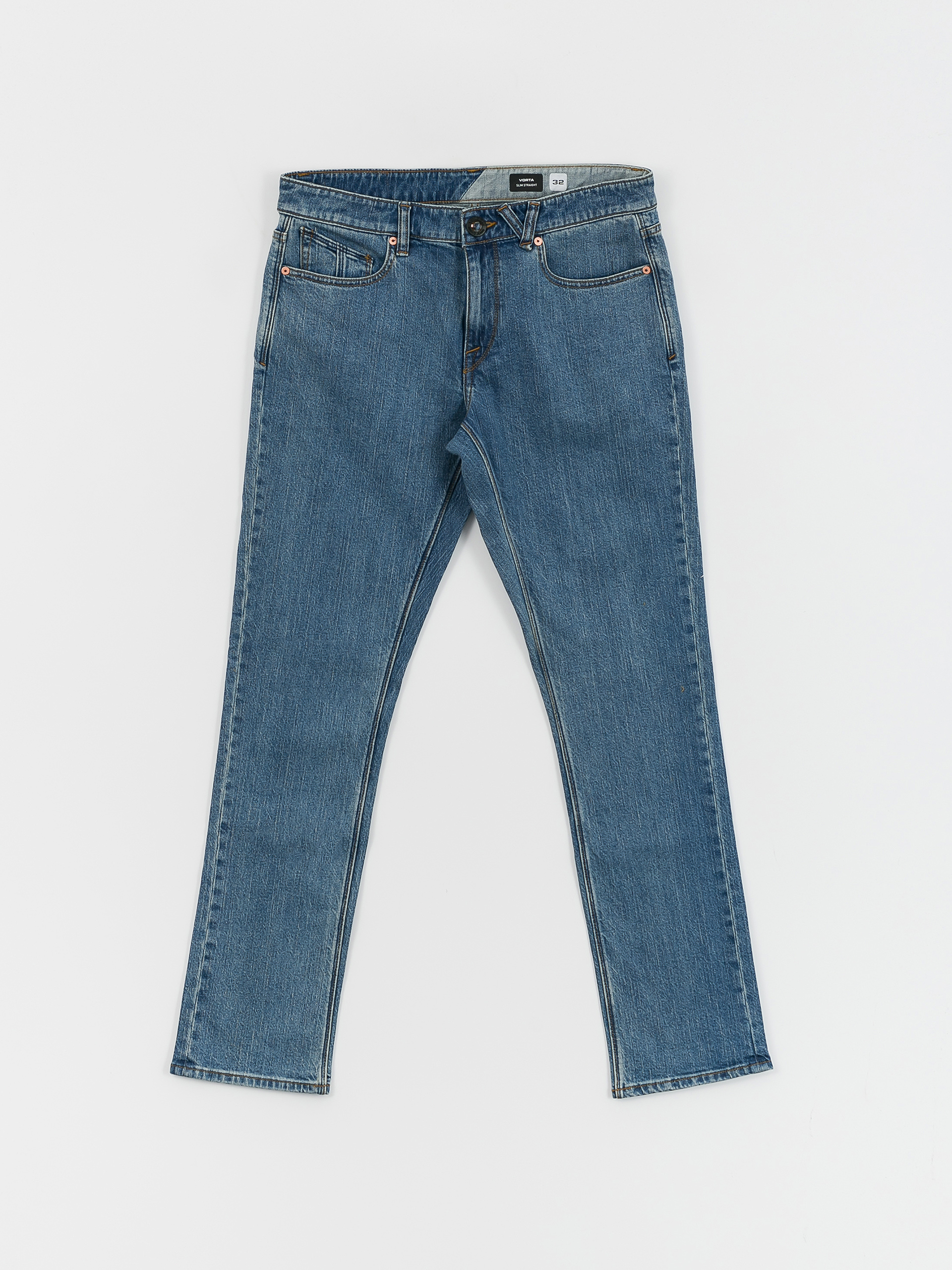 Spodnie Volcom Vorta Denim (aged indigo)