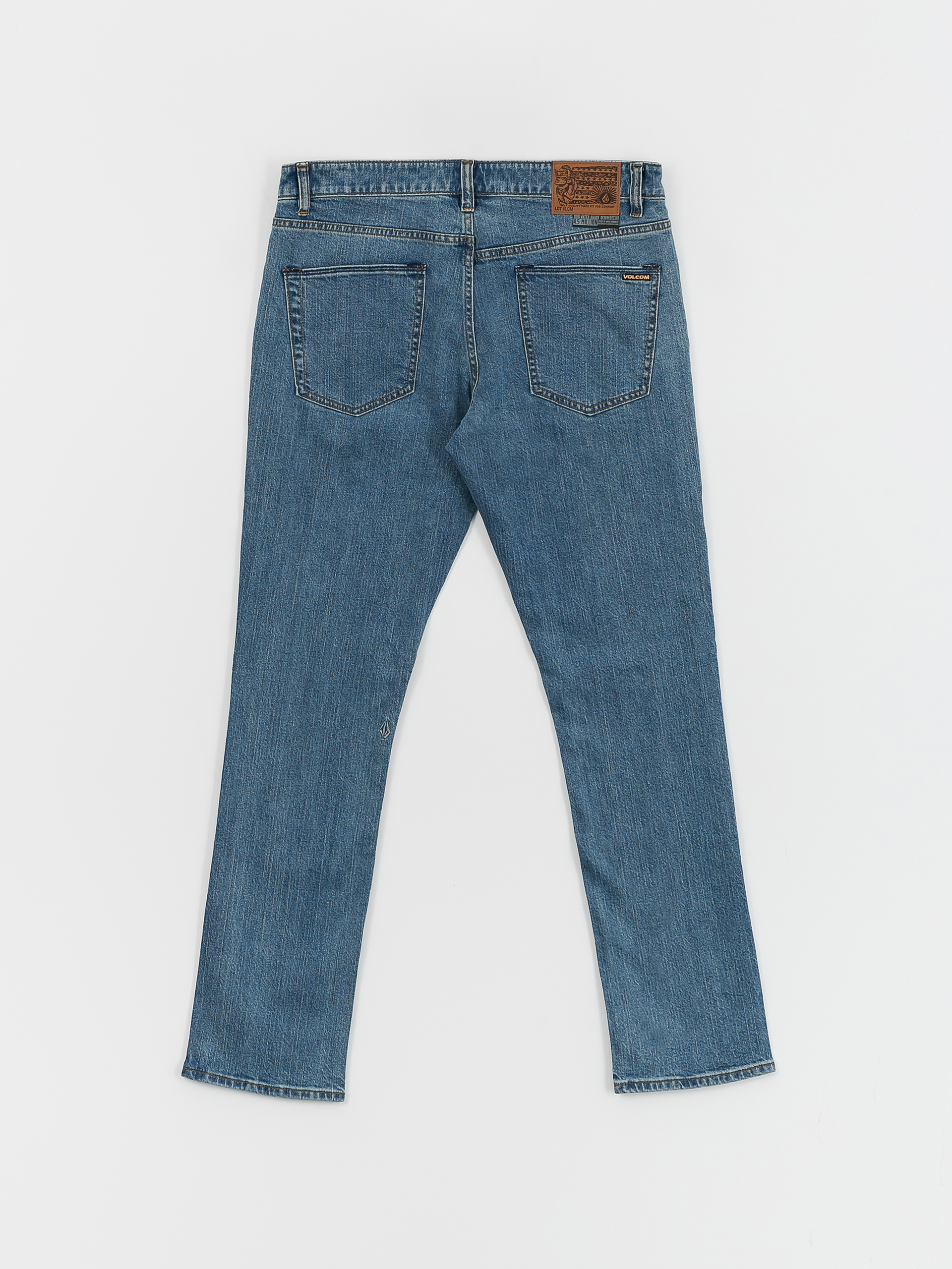 Spodnie Volcom Vorta Denim (aged indigo)