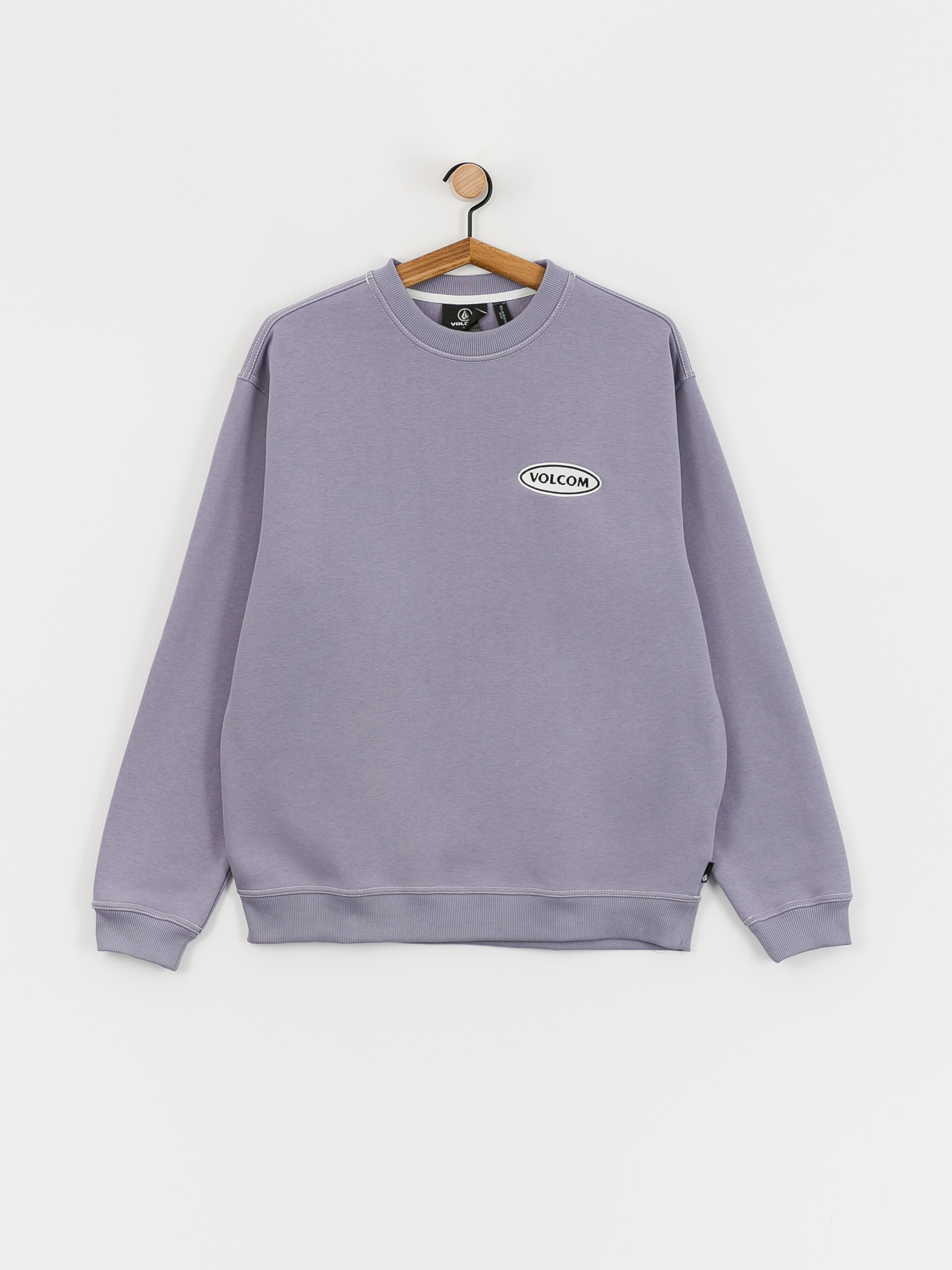 Bluza Volcom Workard Crew (violet dust)