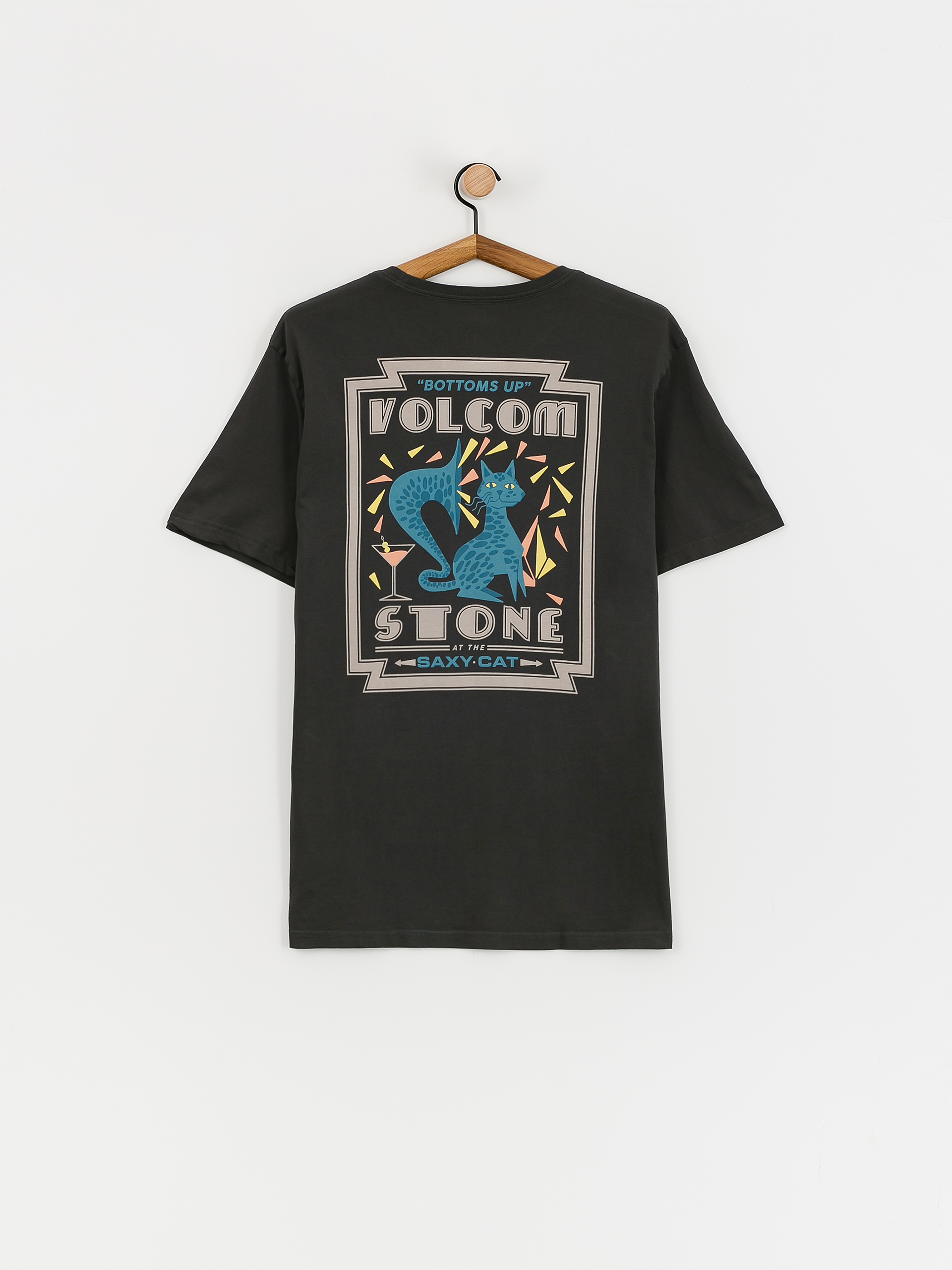 T-shirt Volcom Saxy Cat (stealth)