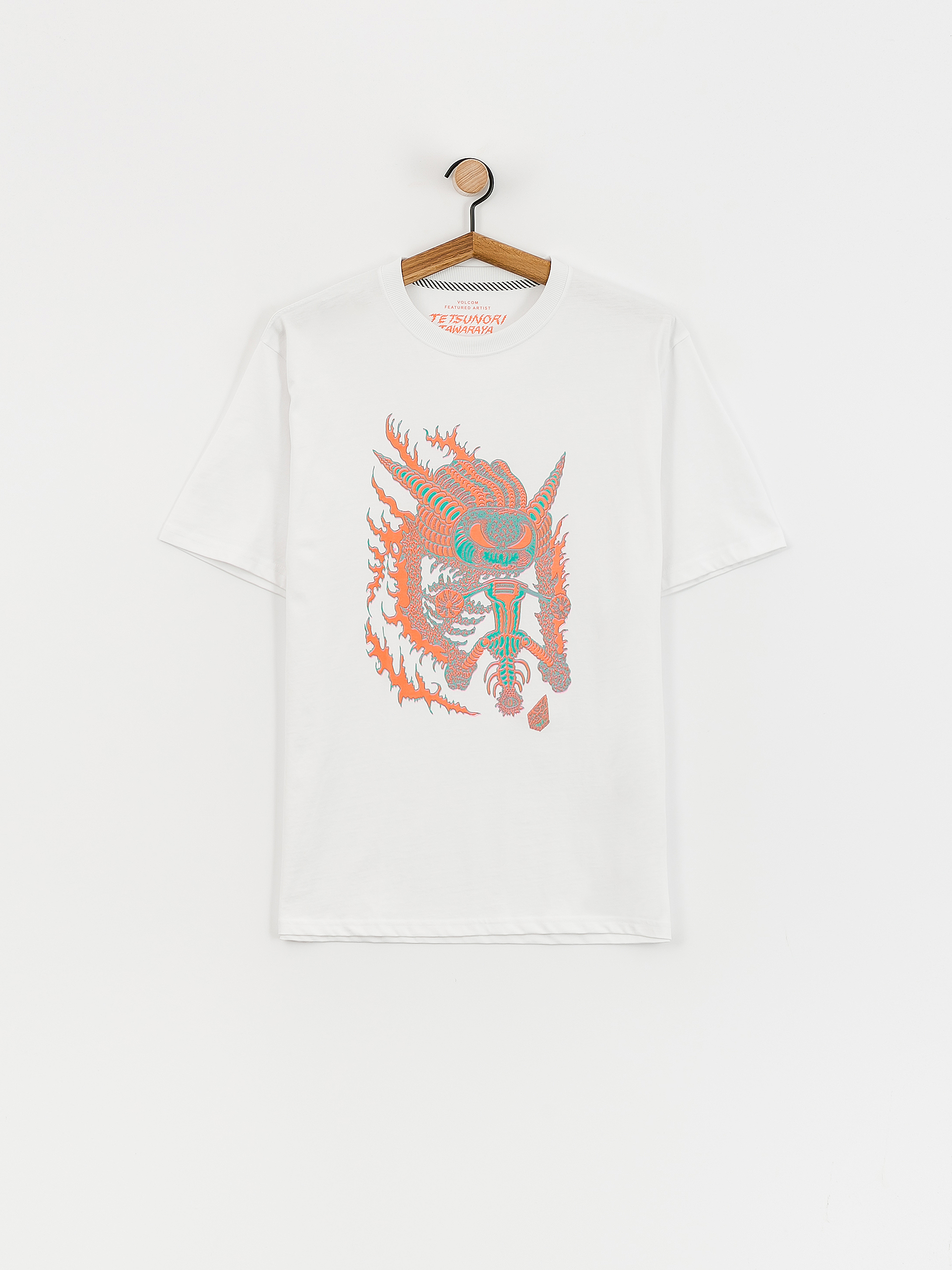T-shirt Volcom Fa Tetsunori 1 (white)